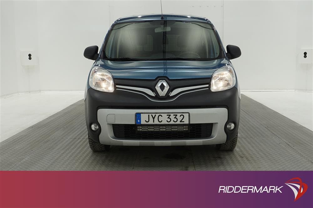 Renault Kangoo Maxi Passenger 1.5dCi 90hk PDC Dragkrok