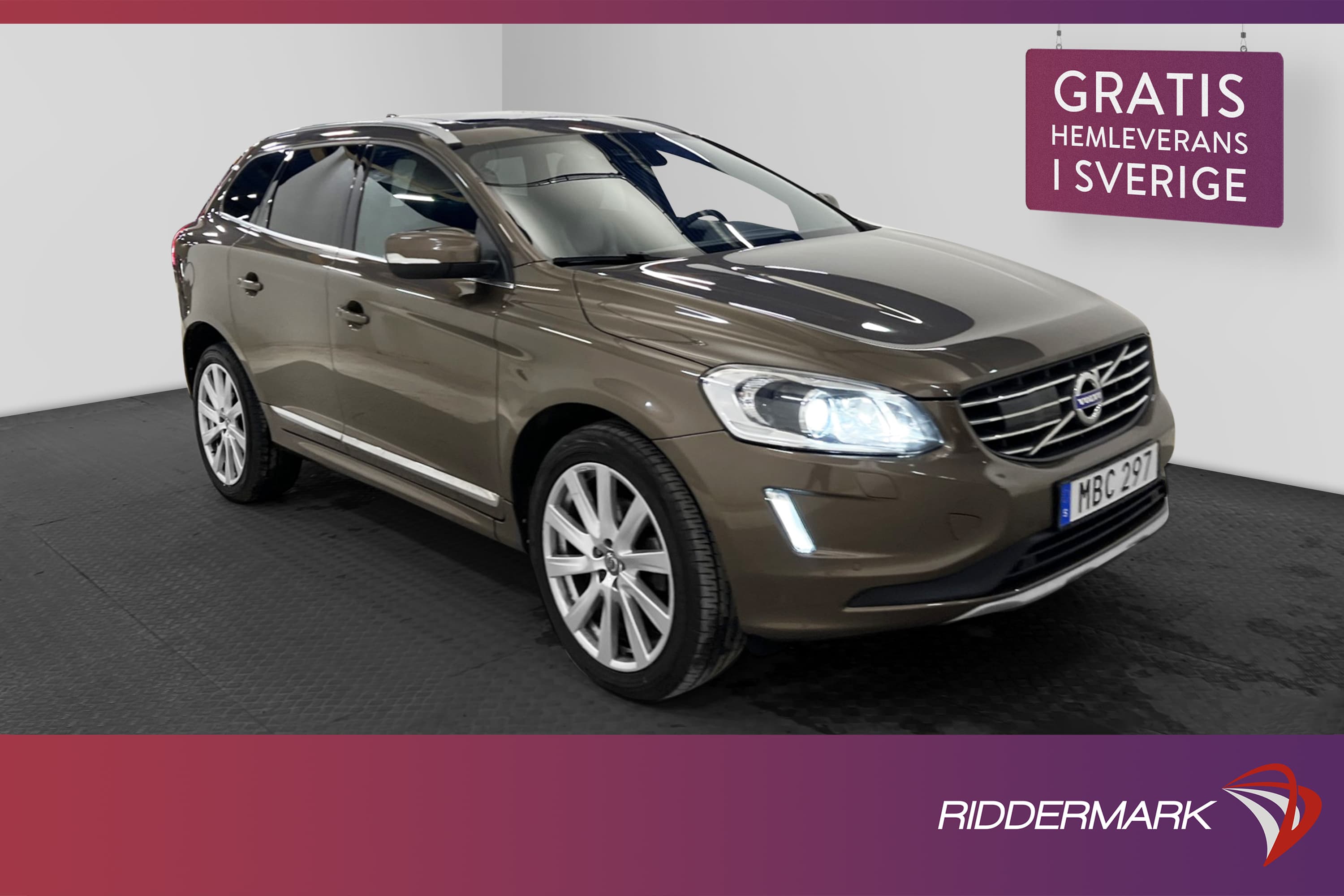 Volvo XC60 D4 AWD 190hk