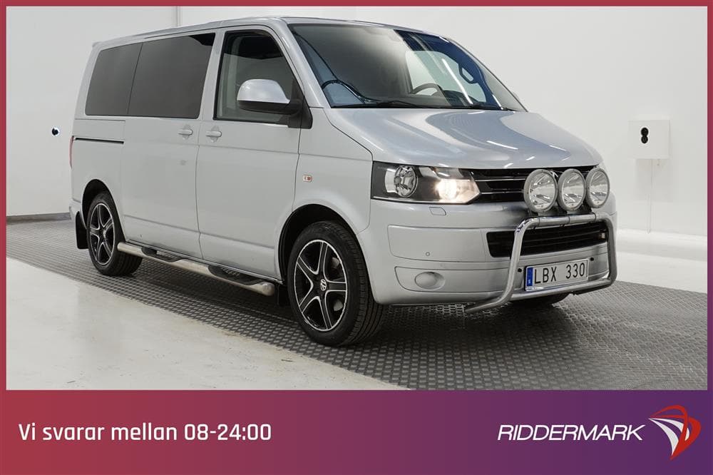 Volkswagen Multivan 2.0TDI 140hk Automat 7sits Dragkrok