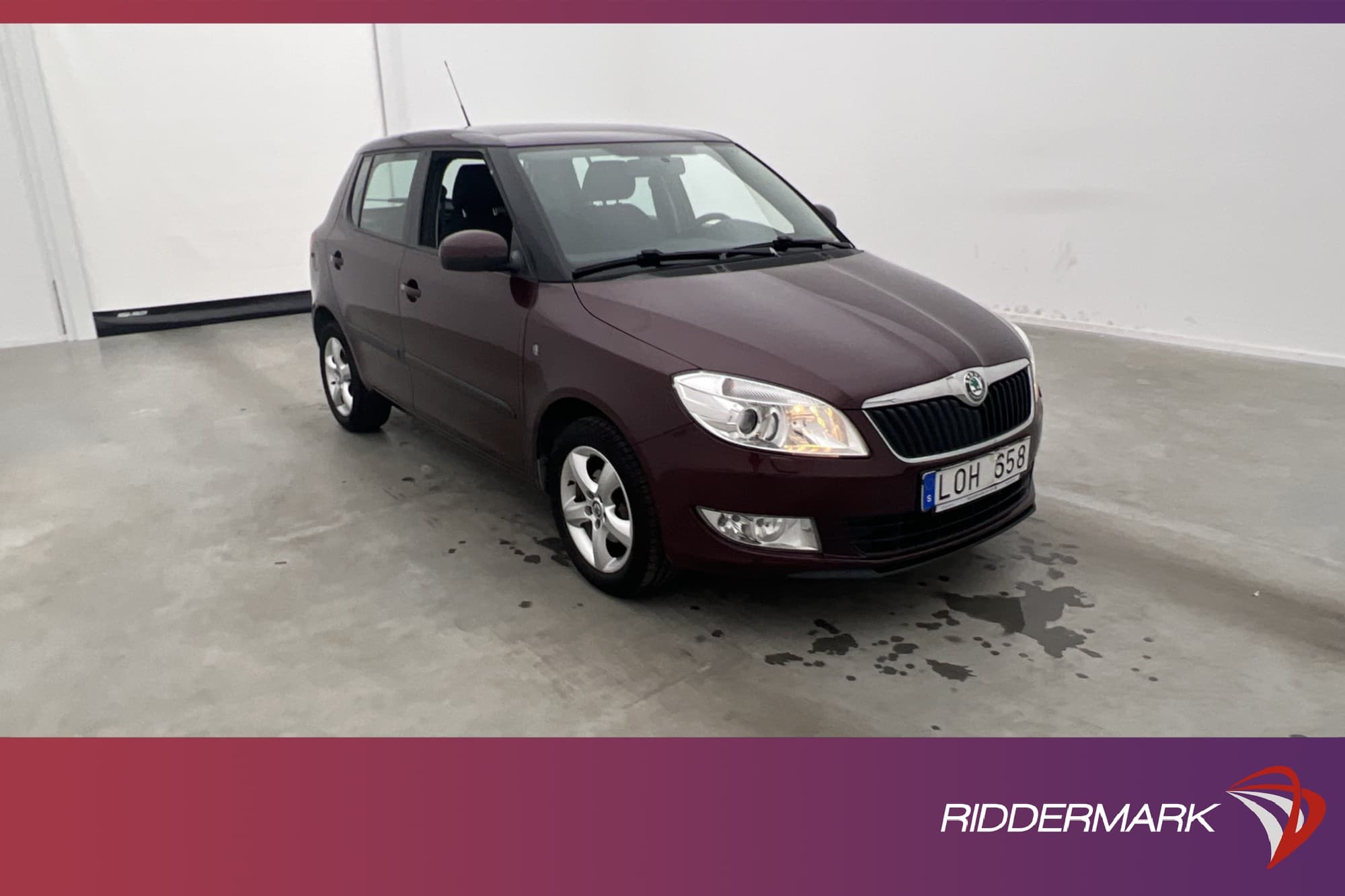 Skoda Fabia 1.2 69hk