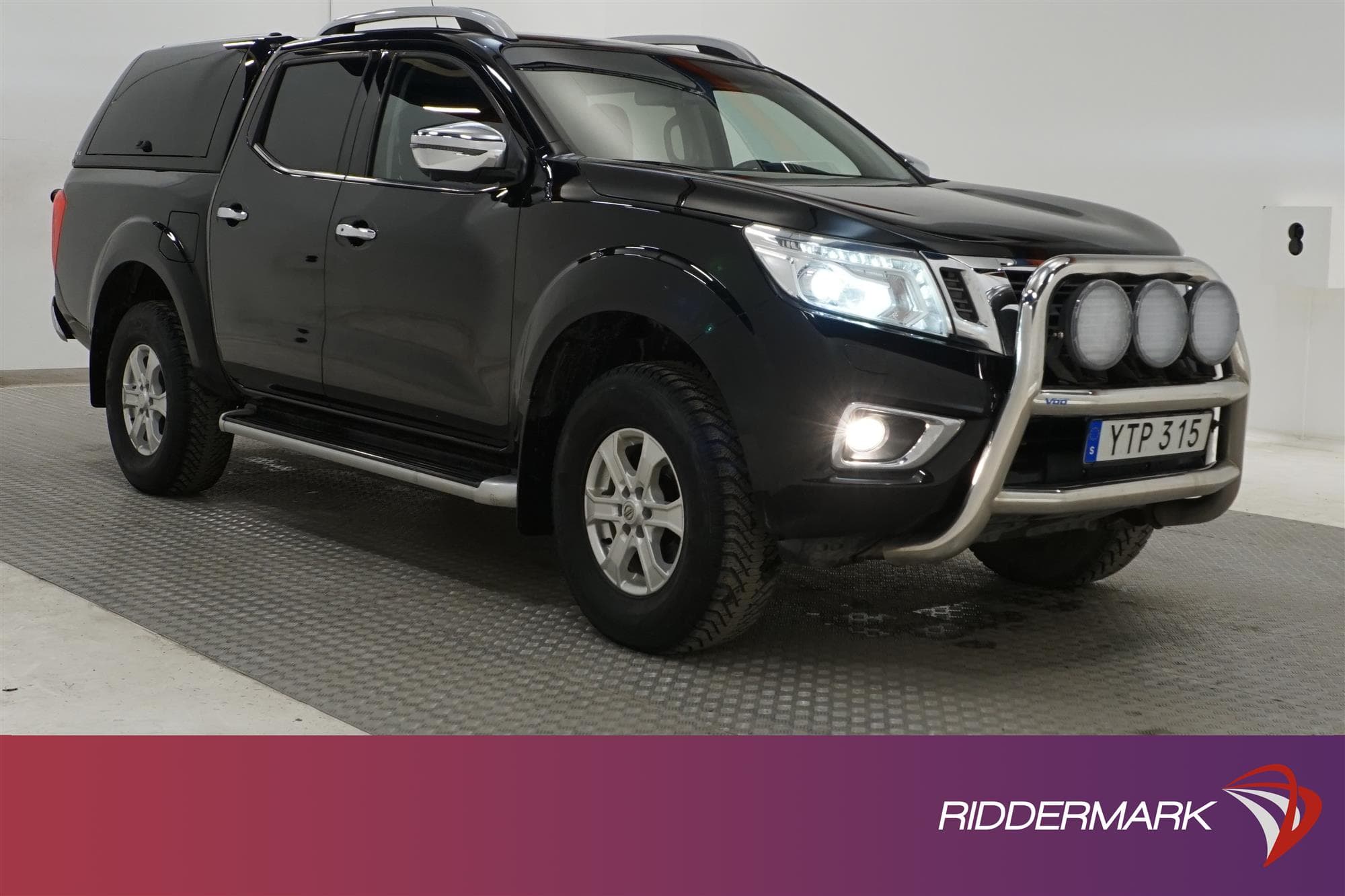 Nissan Navara 2.3dCi Automat 190hk Tekna Taklucka Moms