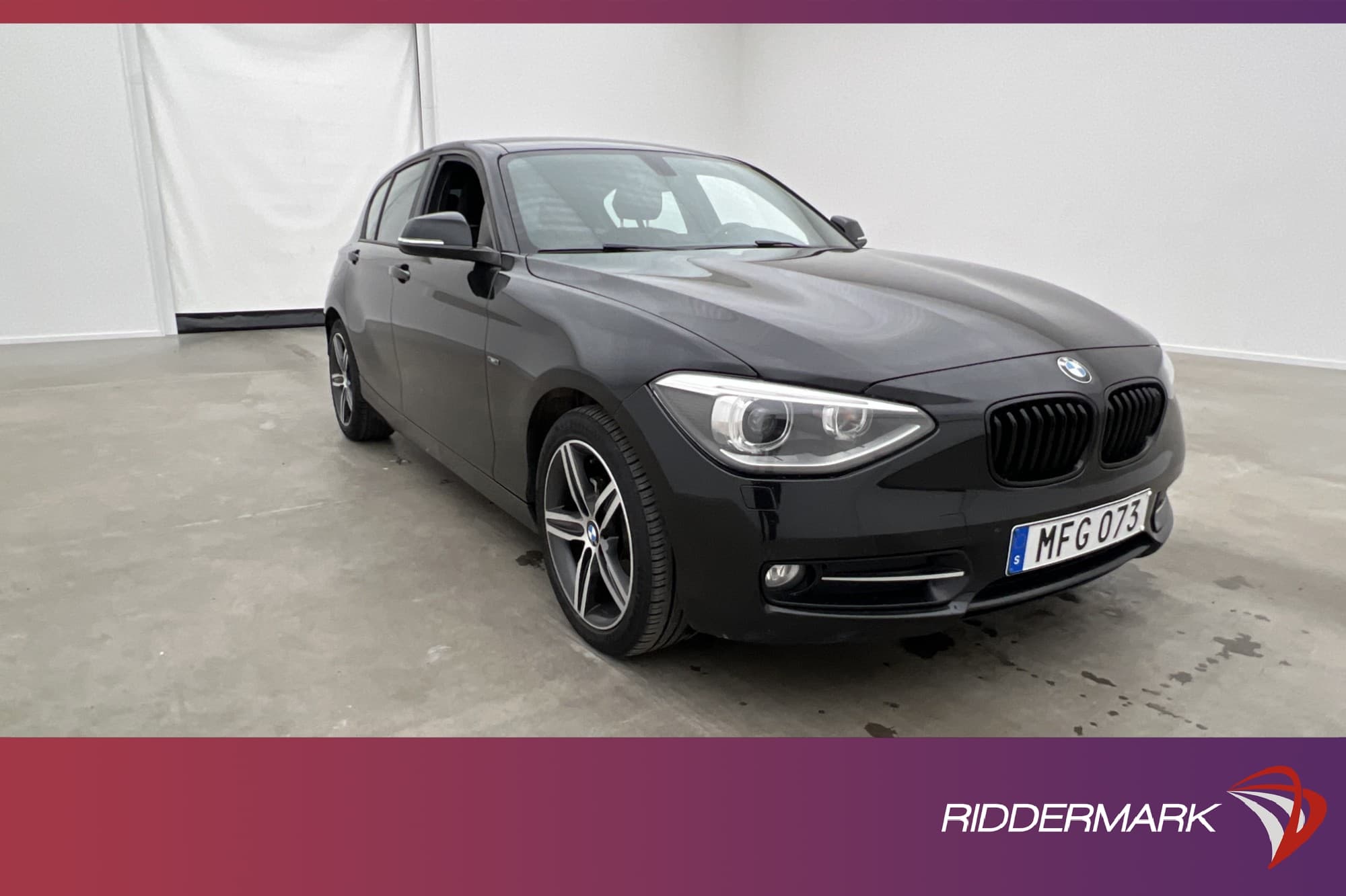 BMW 118 d 143hk