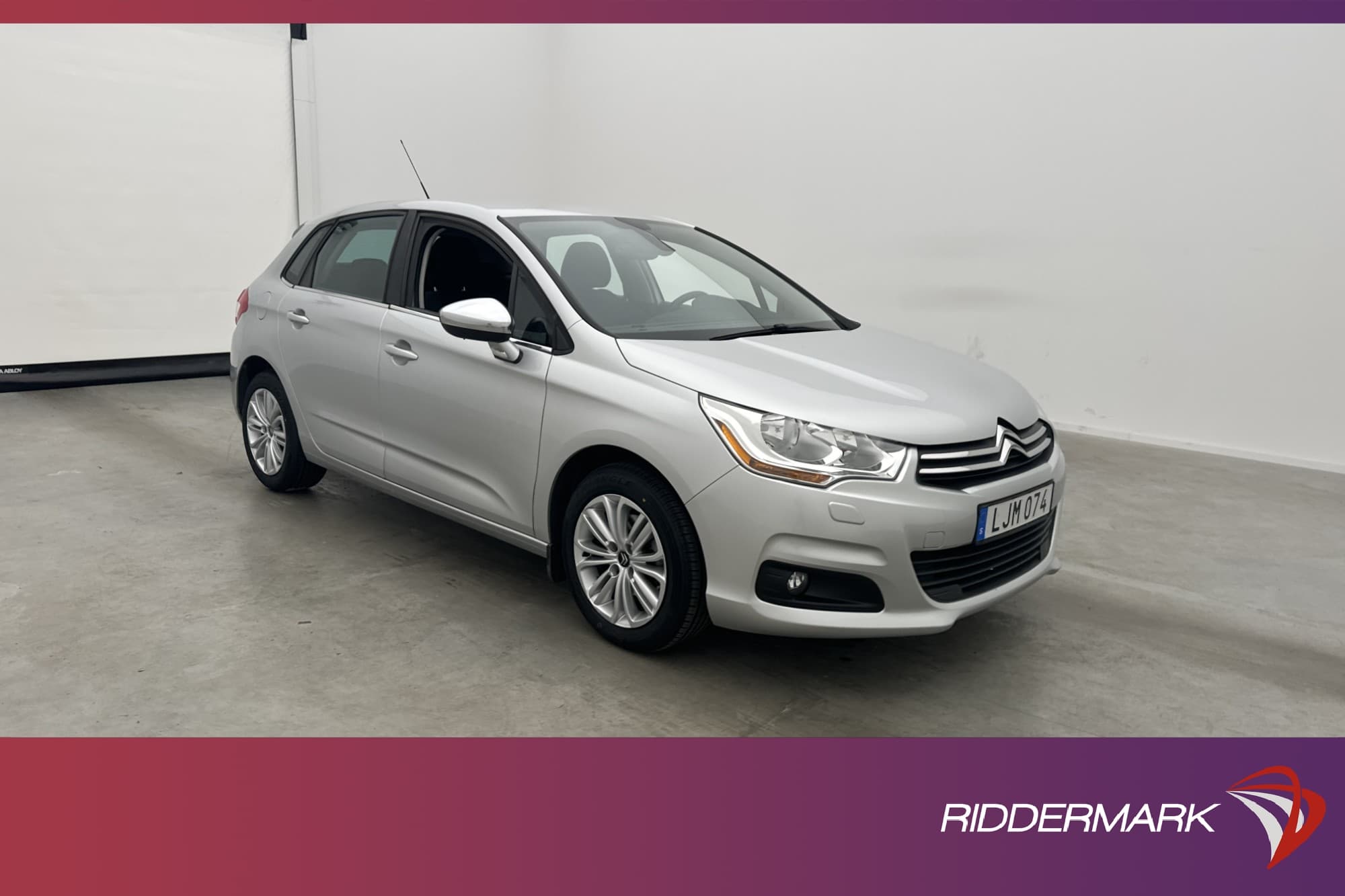 Citroën C4 1.6 e-HDi 114hk