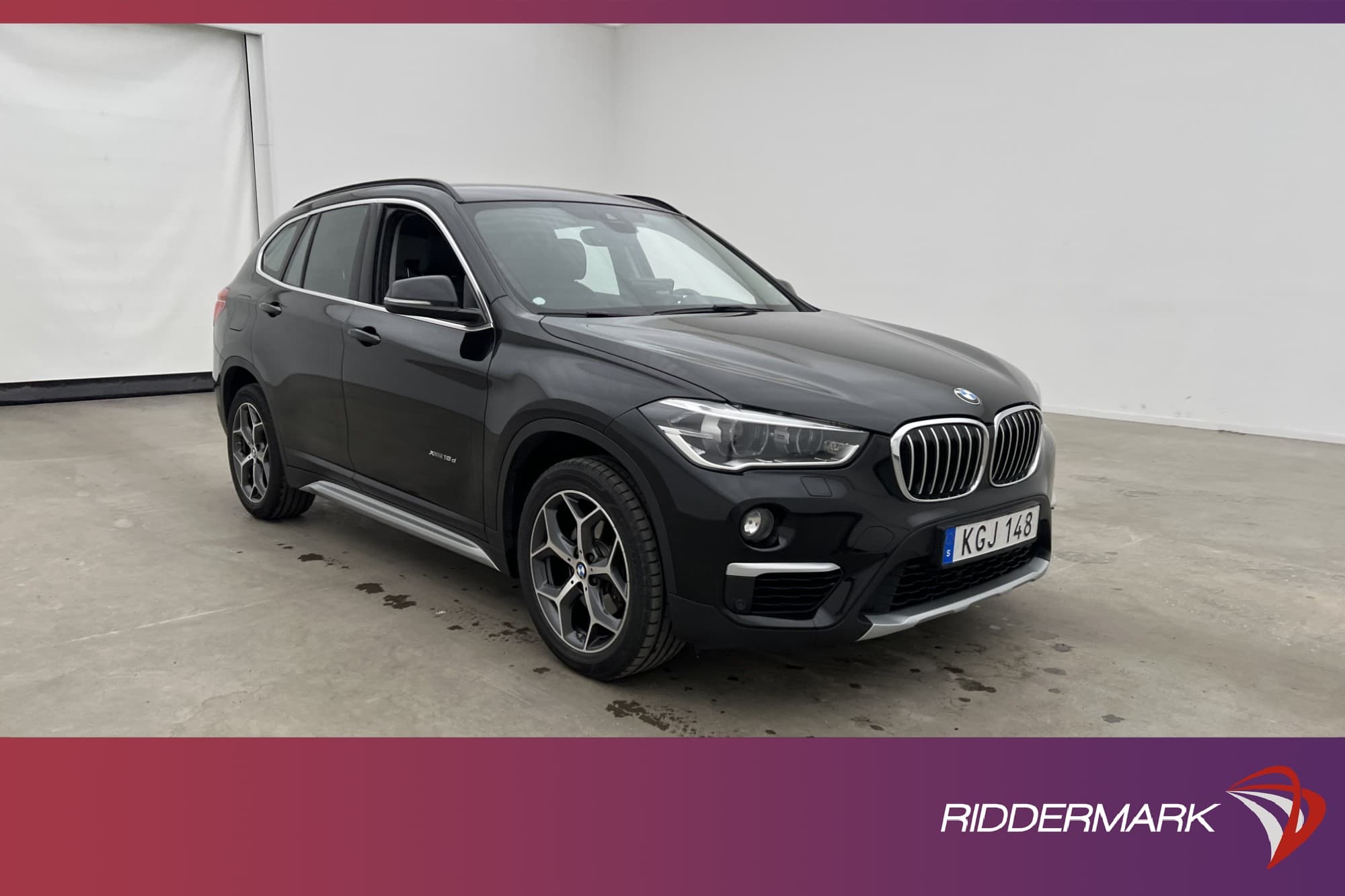 BMW X1 xDrive18d 150hk