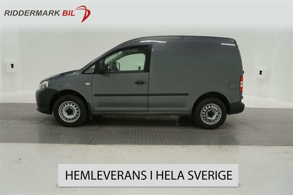 Volkswagen Caddy 1.6 TDI Värmare Drag