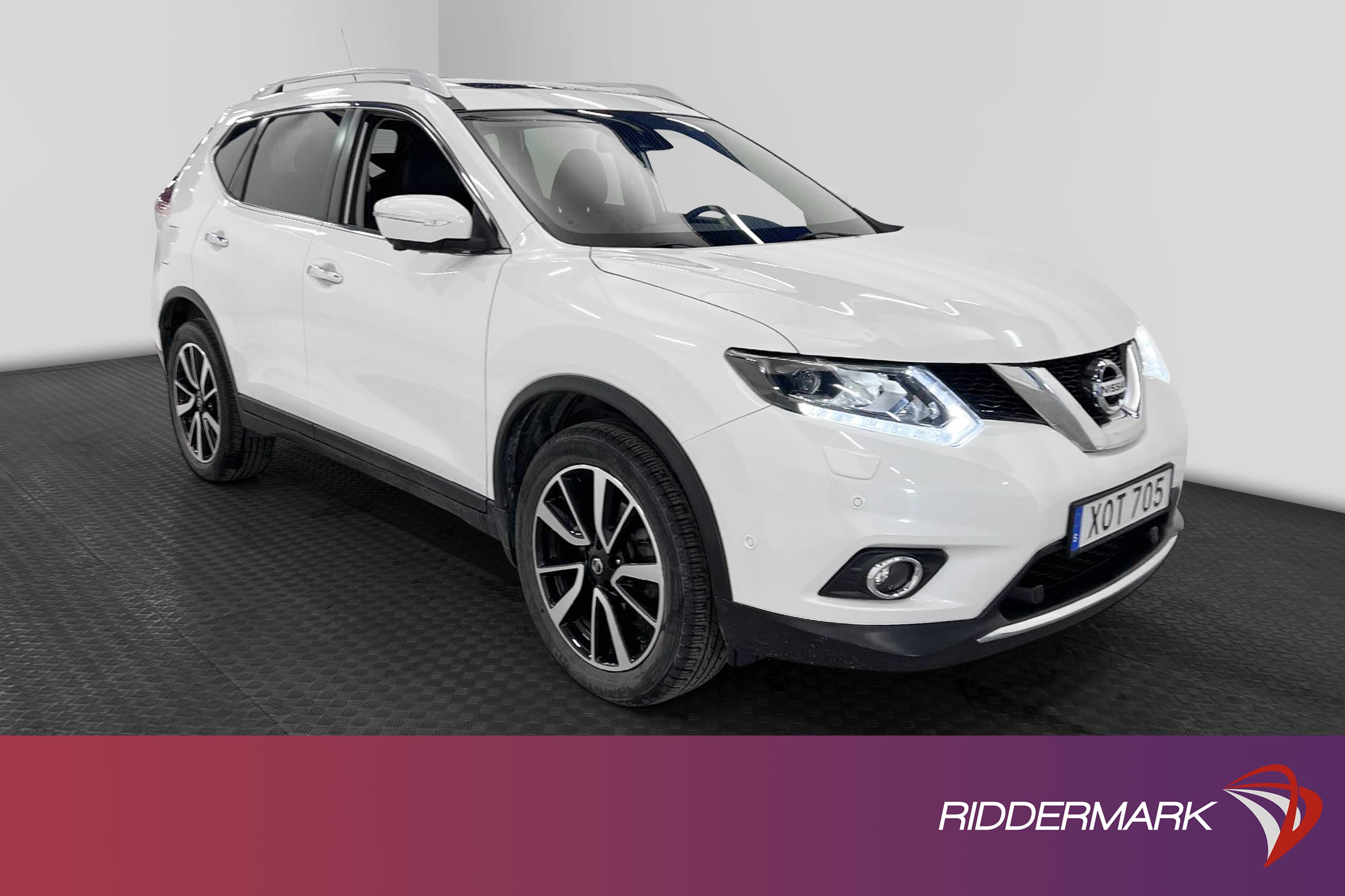 Nissan X-Trail 2.0 dCi 4x4 170hk