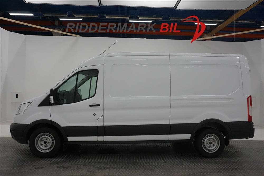 Ford Transit 350 2.0 TDCi Eu6 170hk L3H2 Värmare Moms