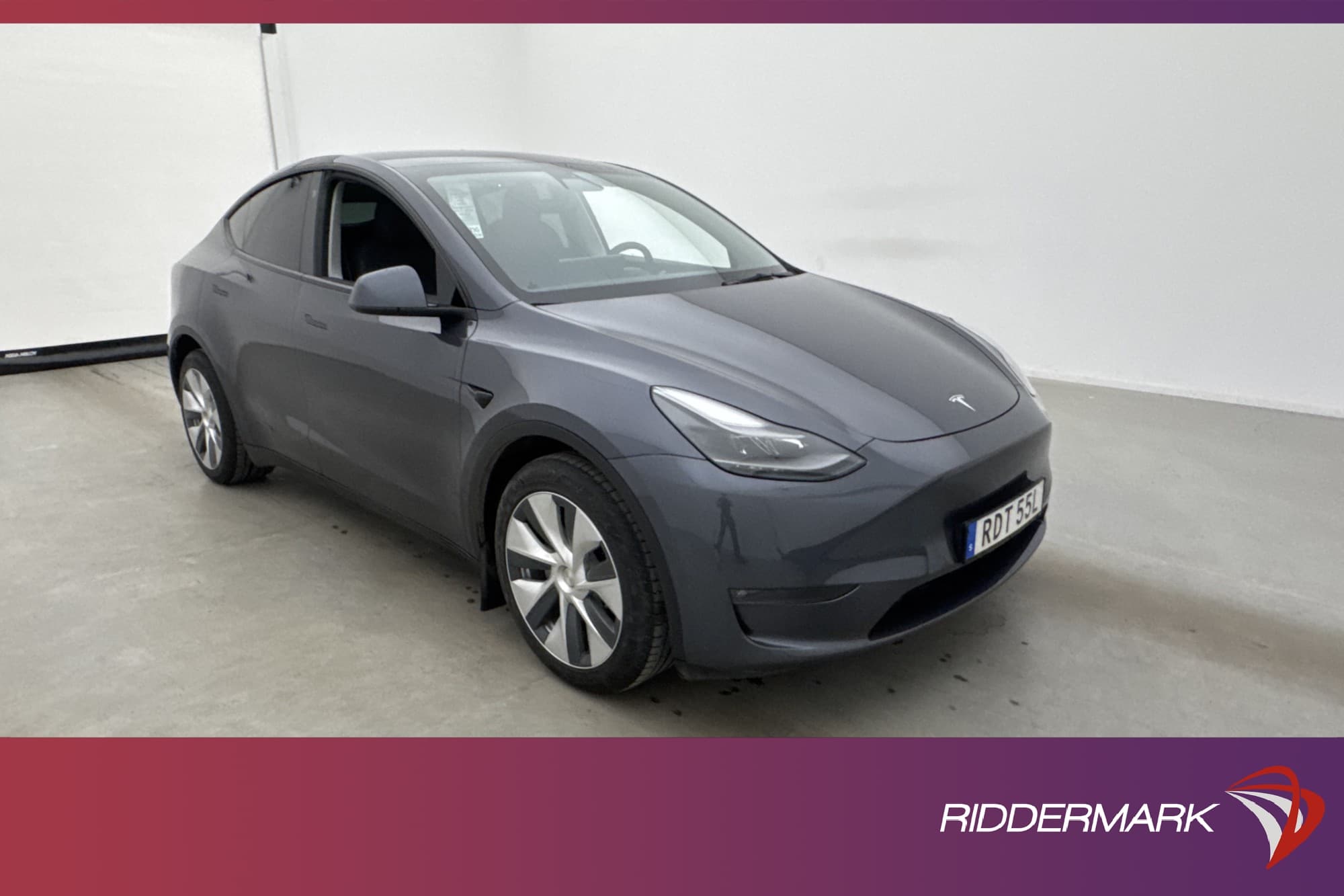 Tesla Model Y Longe Range AWD Uppgraderad AP Pano Skinn