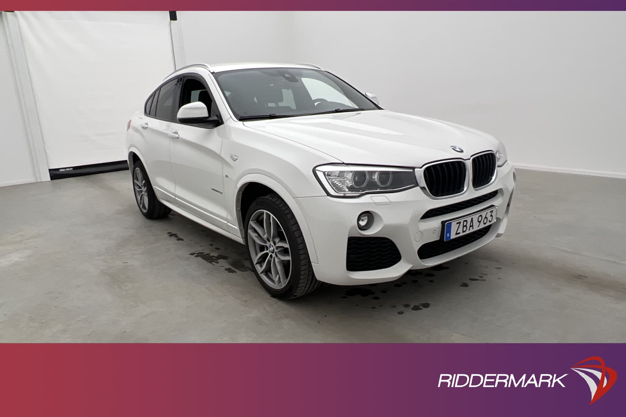 BMW X4 xDrive20d 190hk