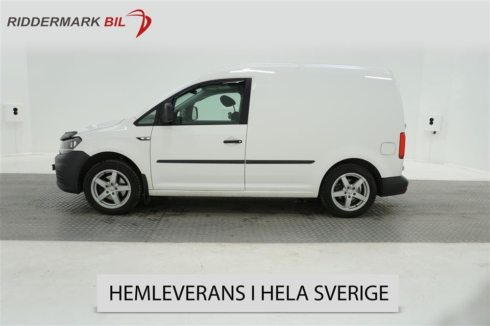 Volkswagen Caddy 1.6 TDI (102hk) Aut Drag 