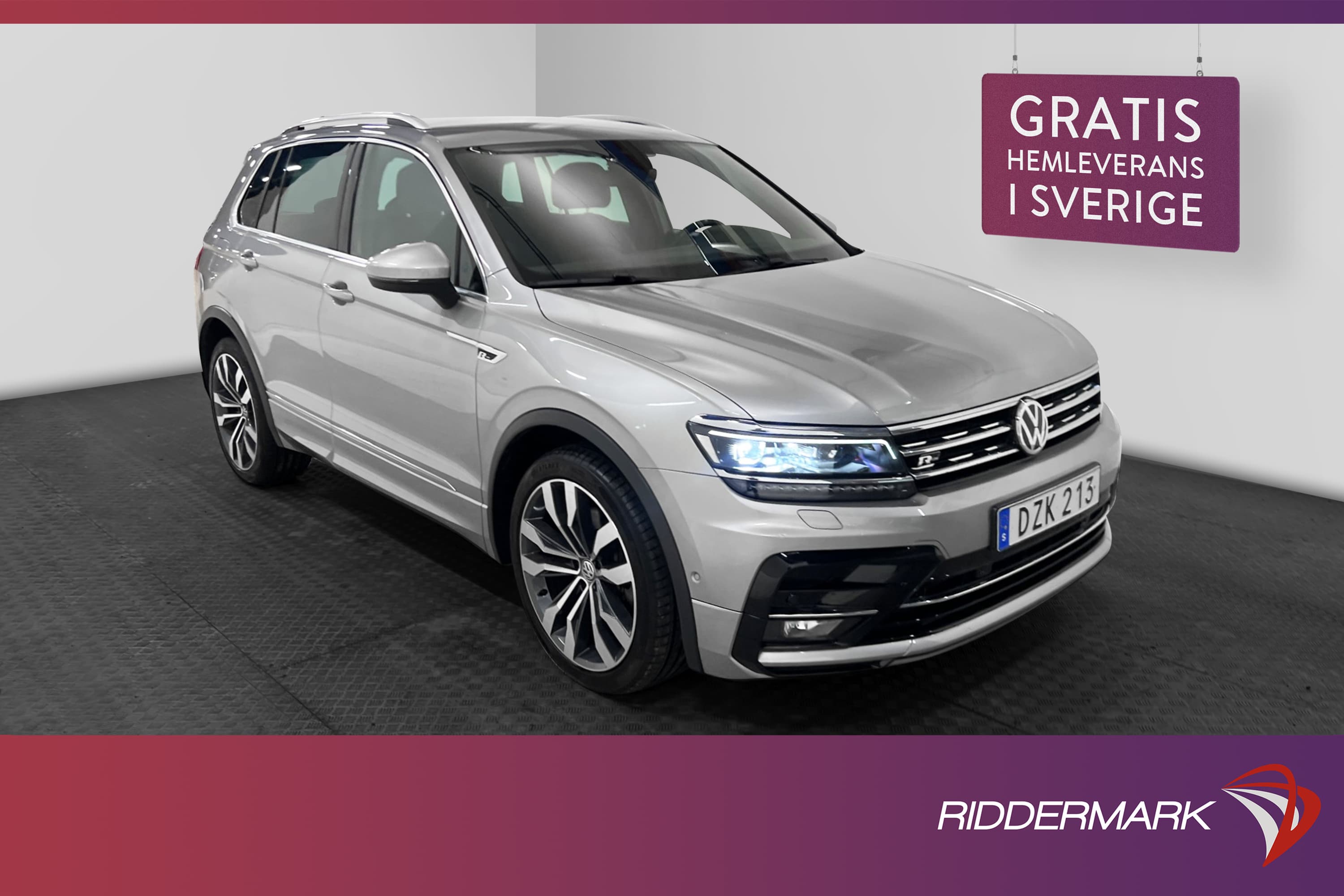 Volkswagen Tiguan 4M 190hk