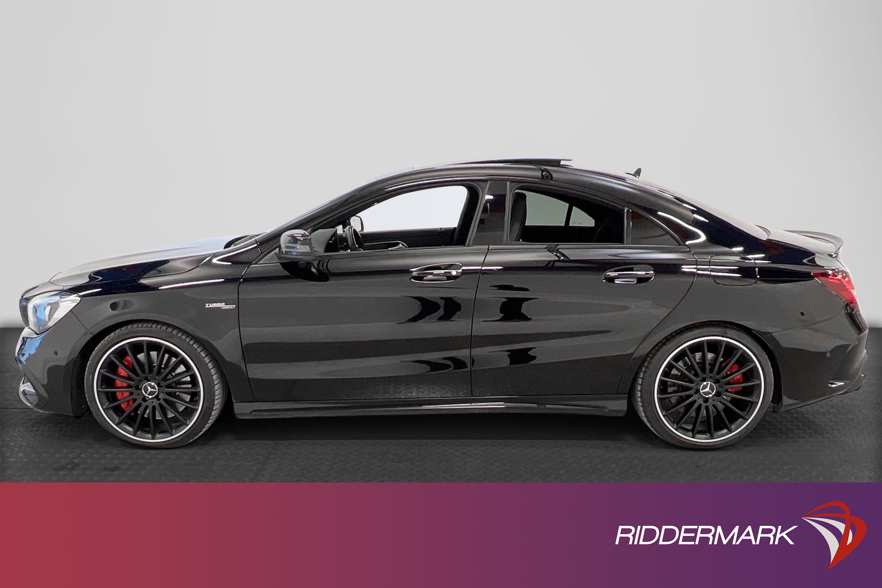 Mercedes-Benz CLA 45 AMG 4M Coupé 381hk