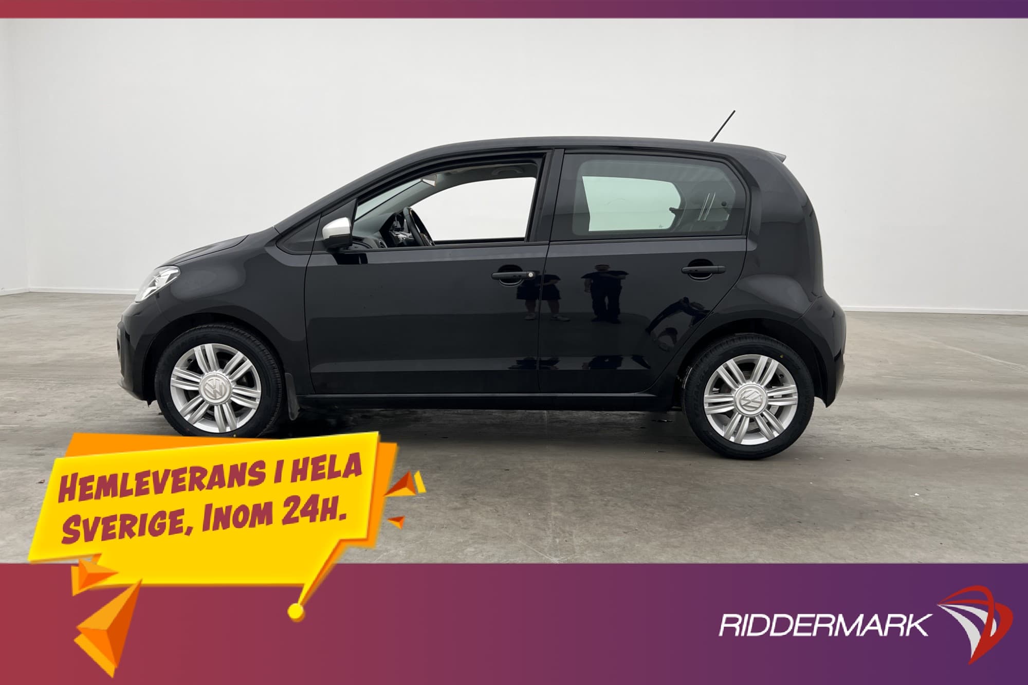 Volkswagen up! 1.0 MPI 75hk