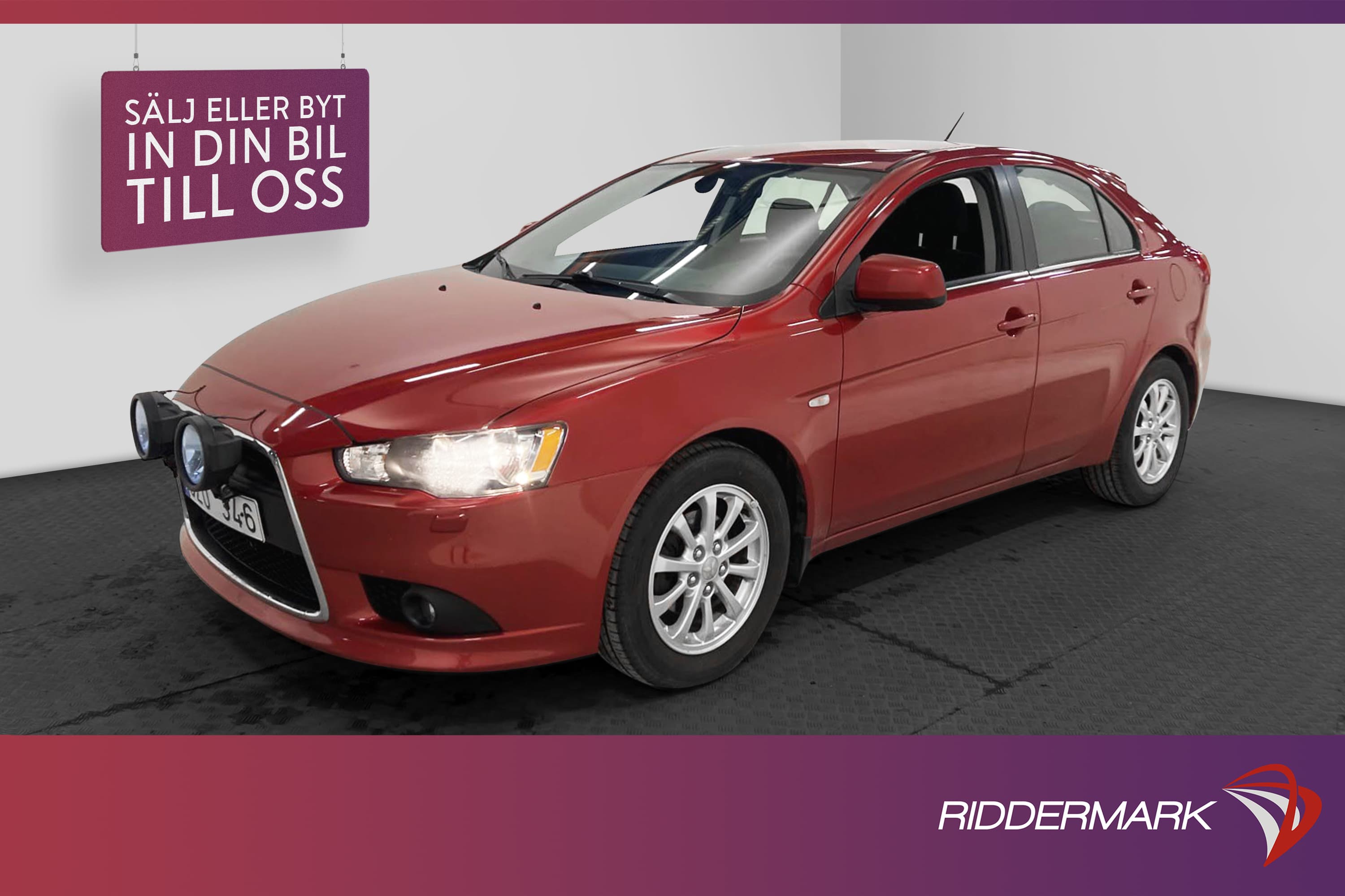 Mitsubishi Lancer Sportback 117hk