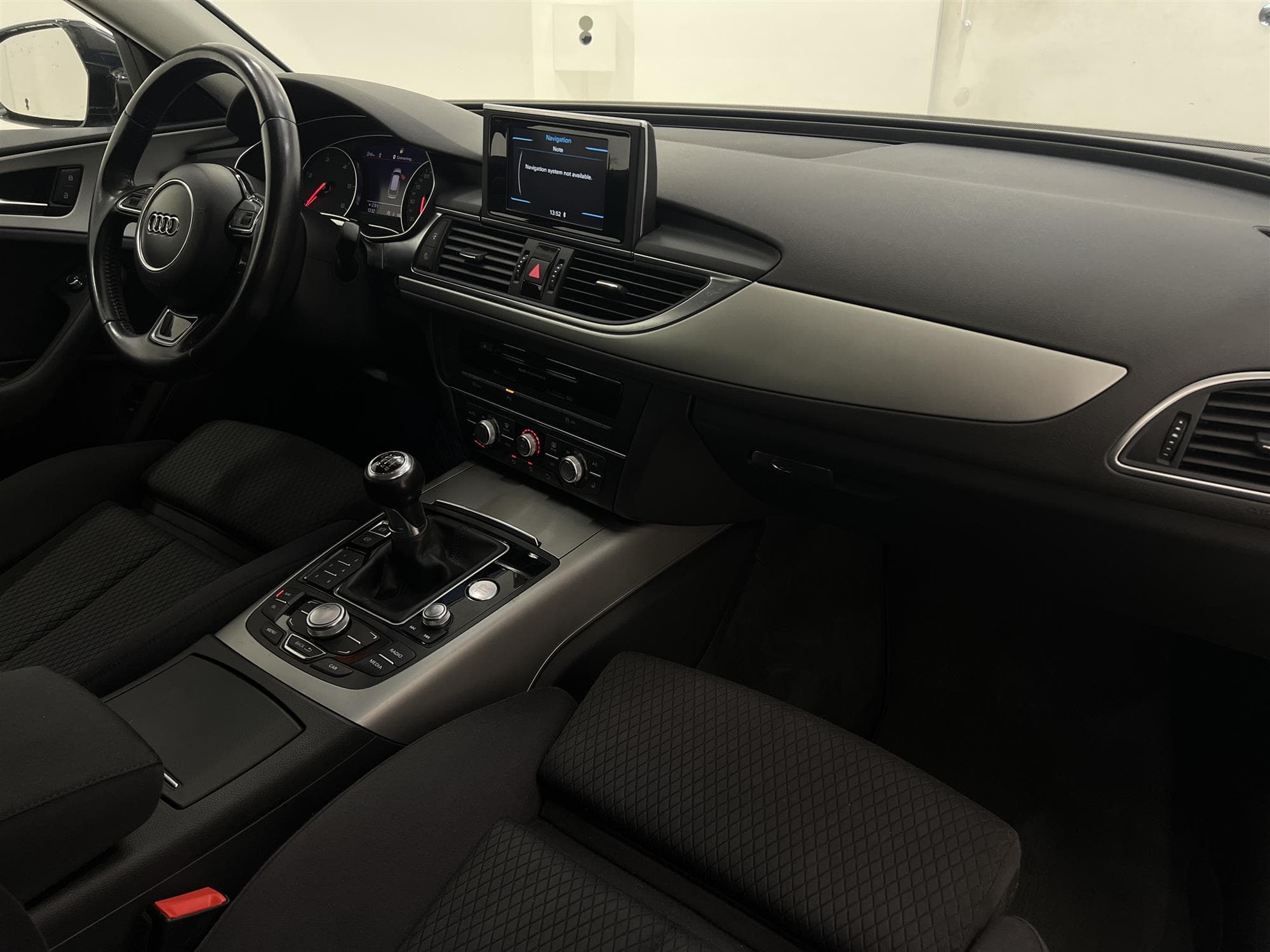 Audi A6 Avant 2.0 TDI 190hk Proline Sensorer Välservad 