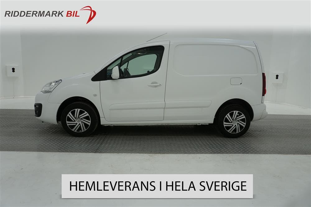 Citroën Berlingo 1.6 Eu6 100hk Pro-Pack Nyservad Drag Moms