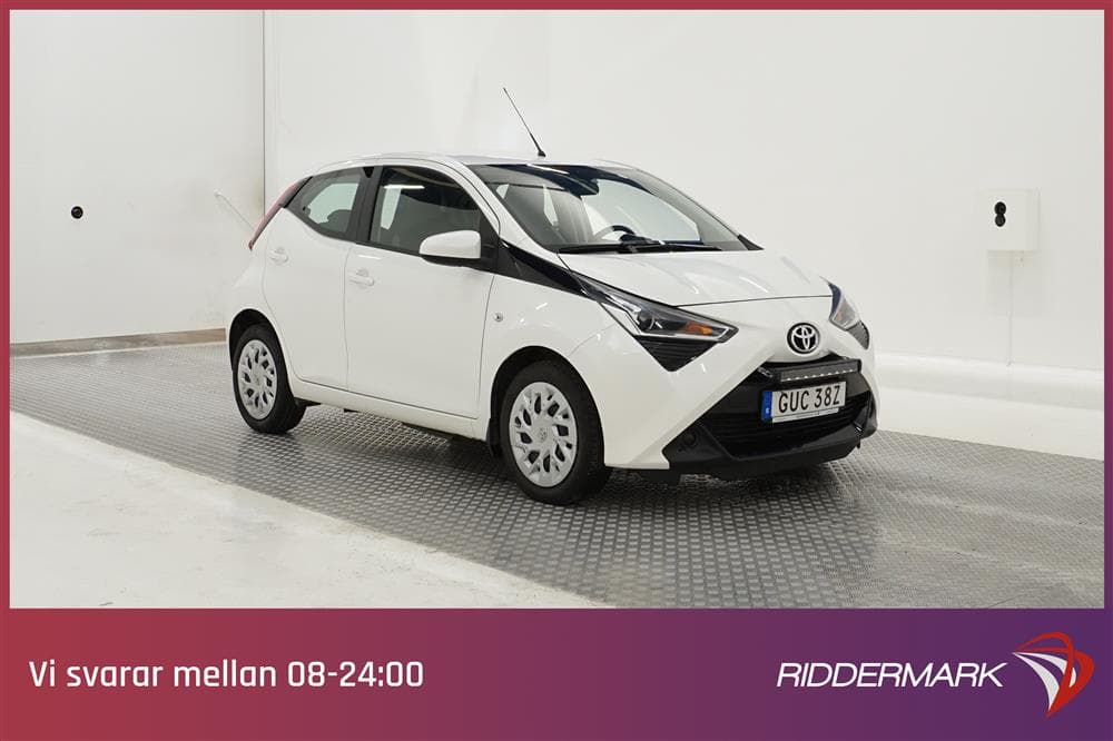 Toyota Aygo 5dr 1.0 72hk