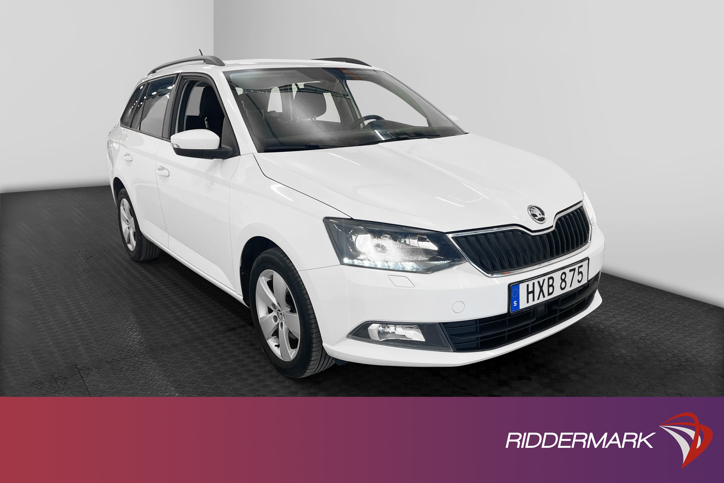 Skoda Fabia Kombi 1.2 TSI 90hk