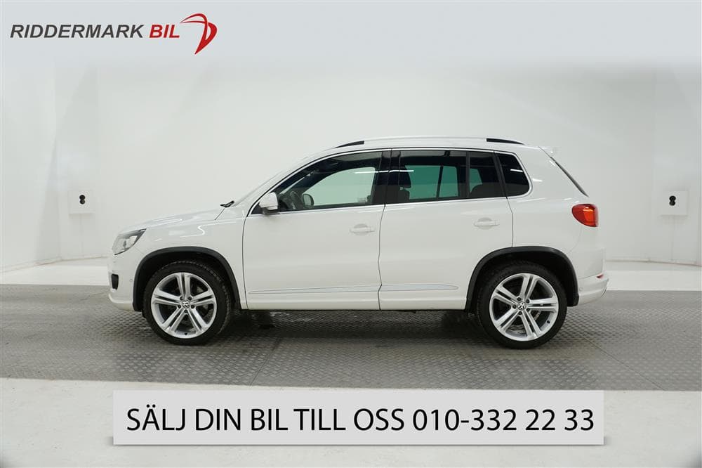 VW Tiguan 2.0 TDI 4M 177hk