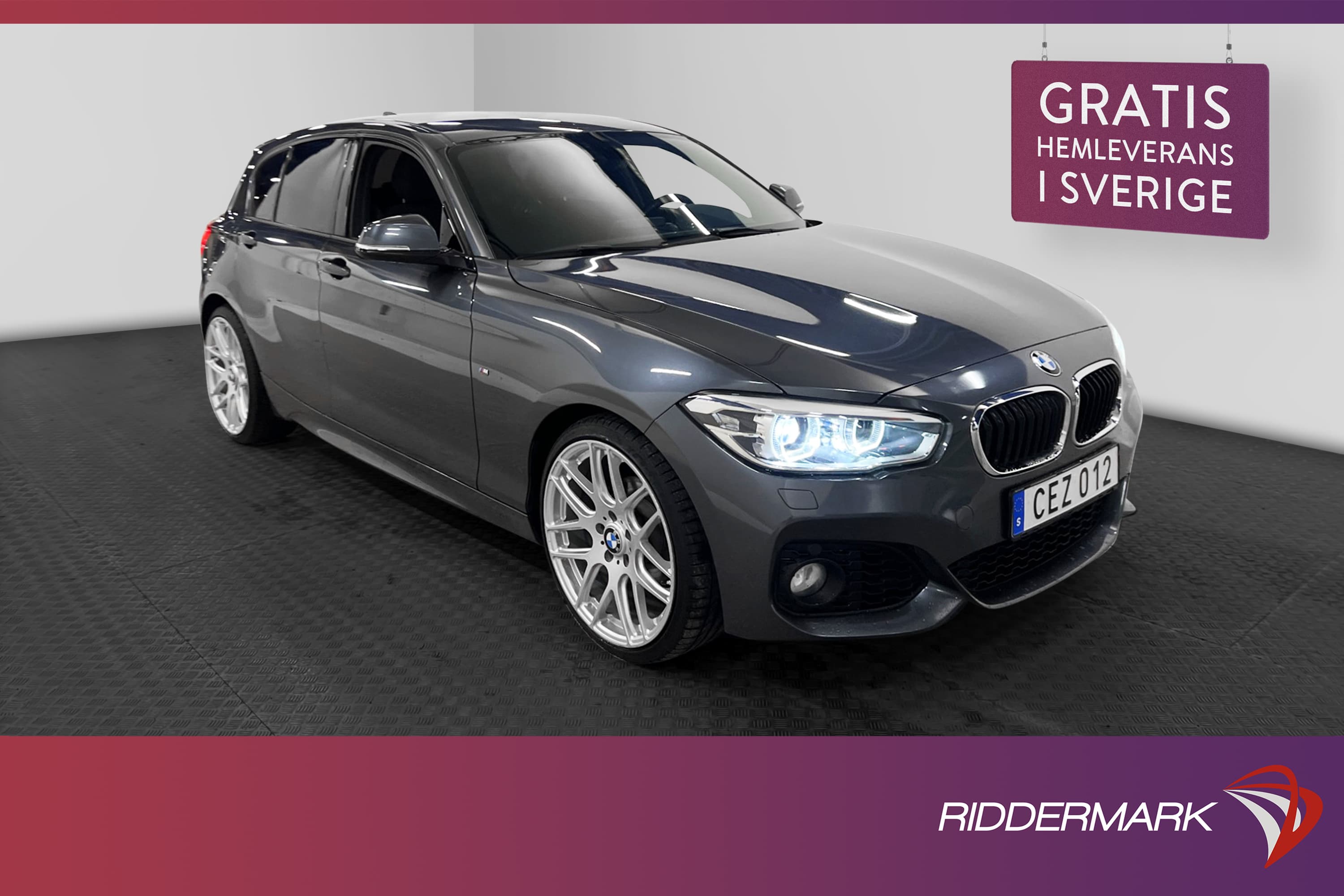 BMW 118 Steptronic 136hk
