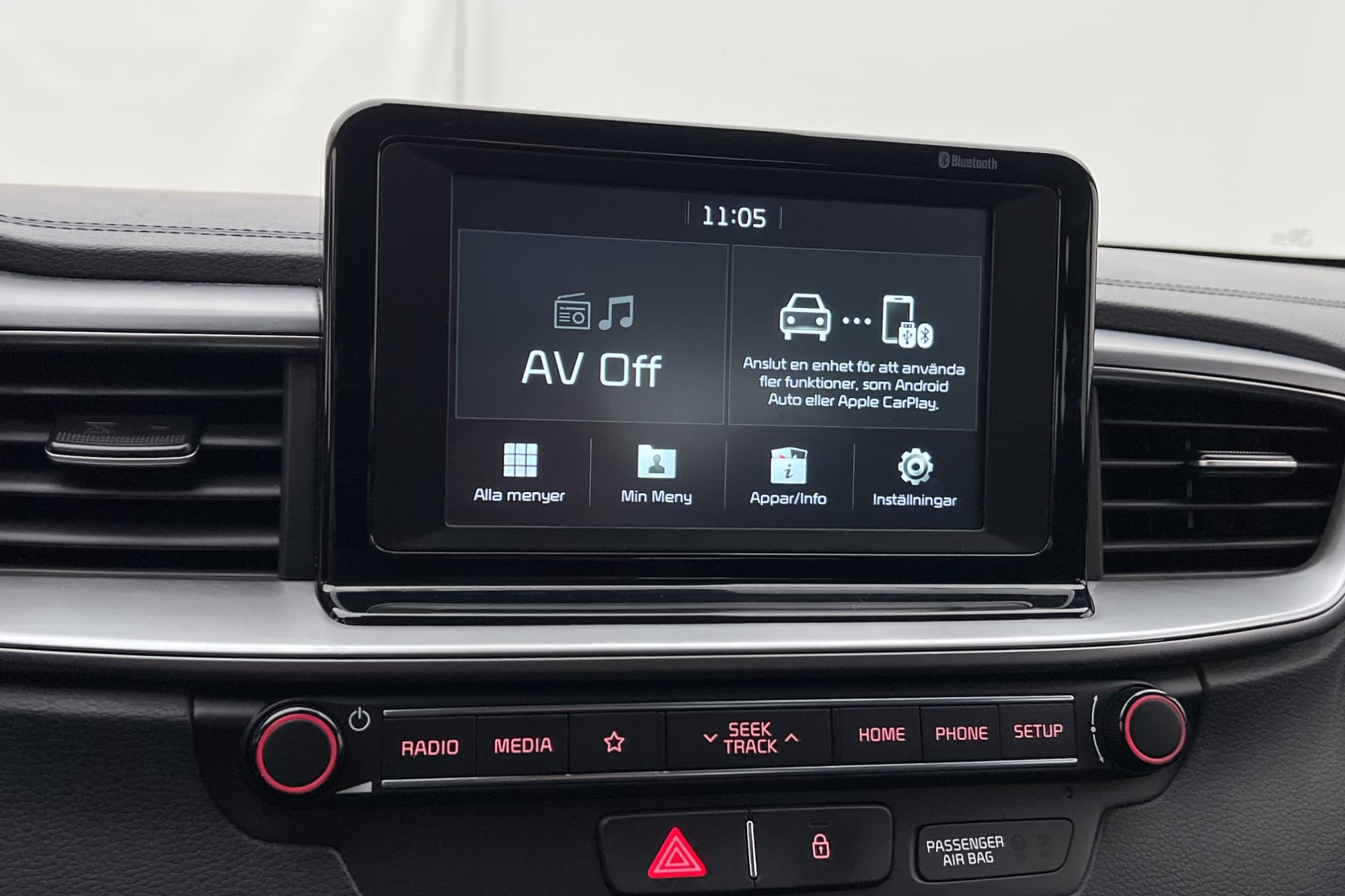 Kia Ceed 1.0 T-GDI 120hk Action CarPlay Kamera Rattvärme