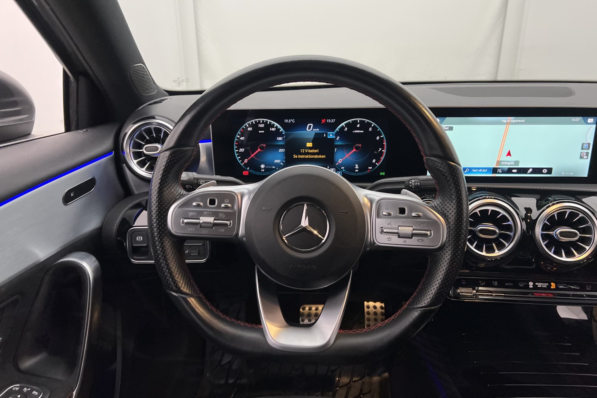 Mercedes-Benz A 200 163hk AMG Widescreen B-Kamera Navigator