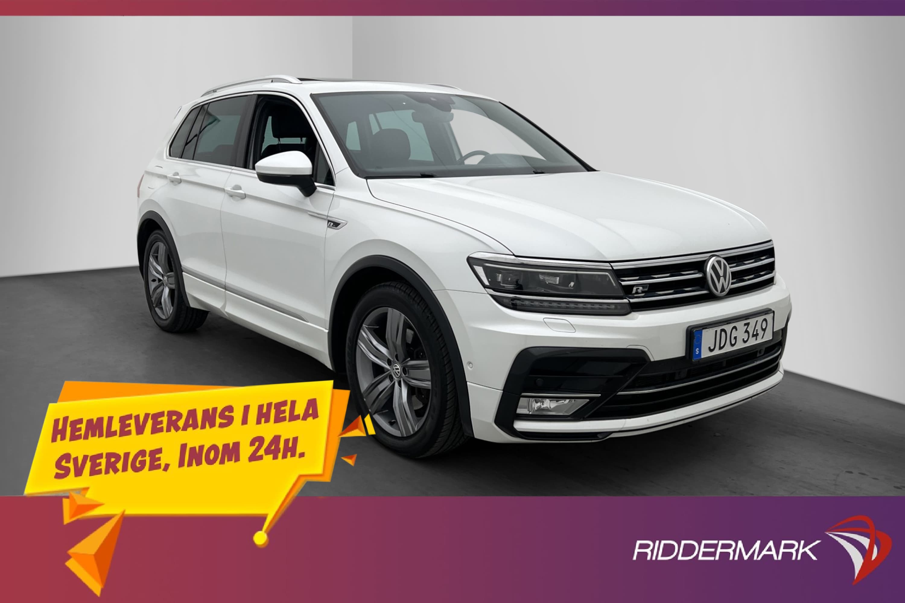 Volkswagen Tiguan 2.0 TDI 4M R-Line Pano Cockpit HuD Kamera