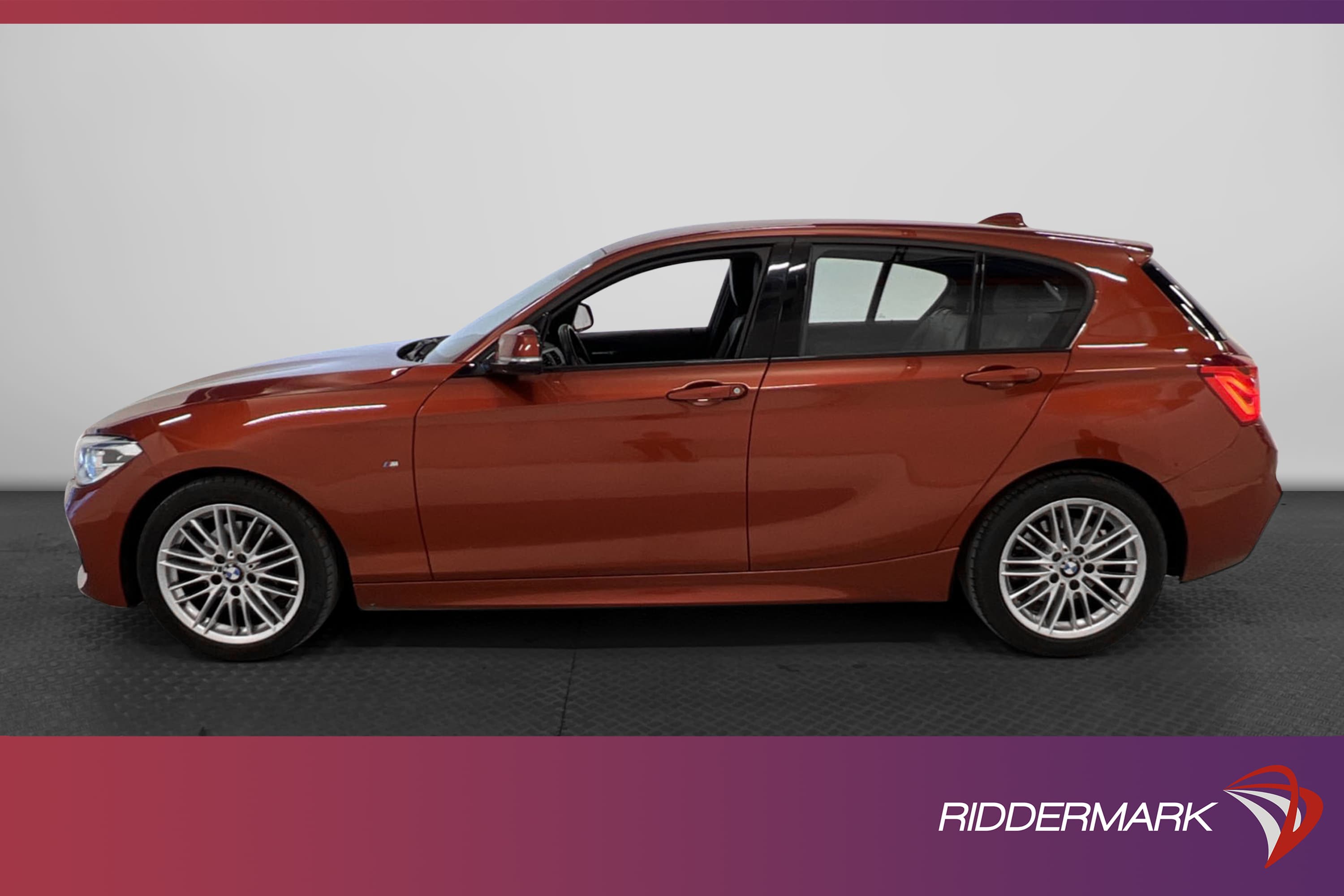 BMW 120i Steptronic 184hk