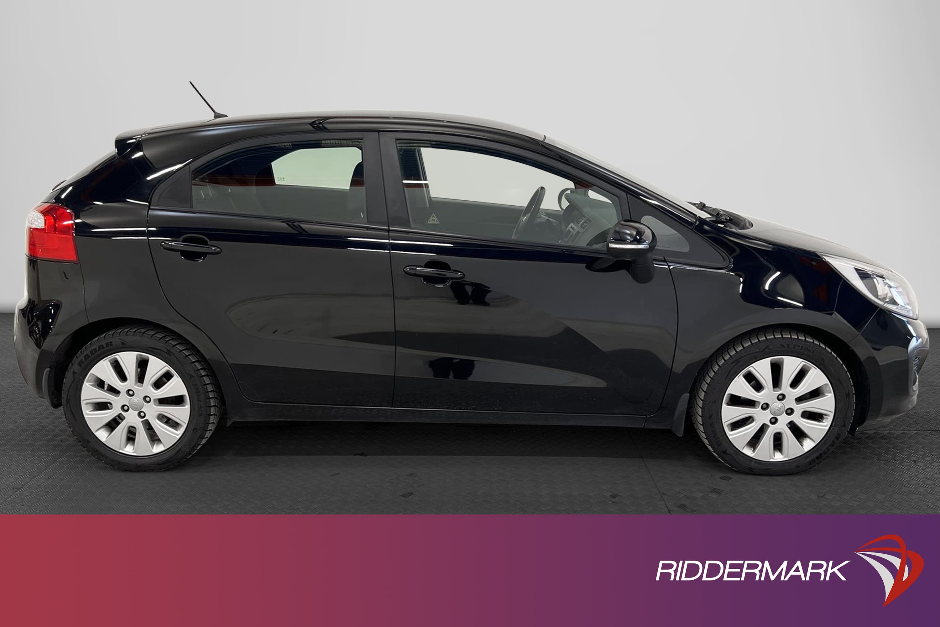 Kia Rio 5-dörrar 1.2 CVVT 86hk GLS Rattvärme Välserv En-Bruk