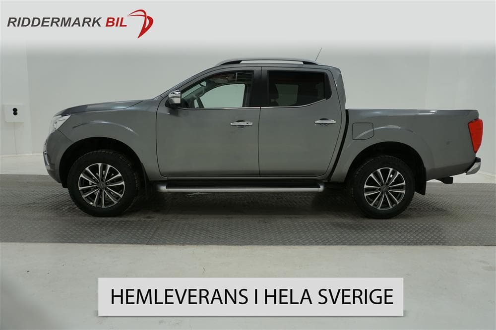 Nissan Navara 2.3 dCi 4x4 Eu6 190hk Tekna Värmare Aut Moms