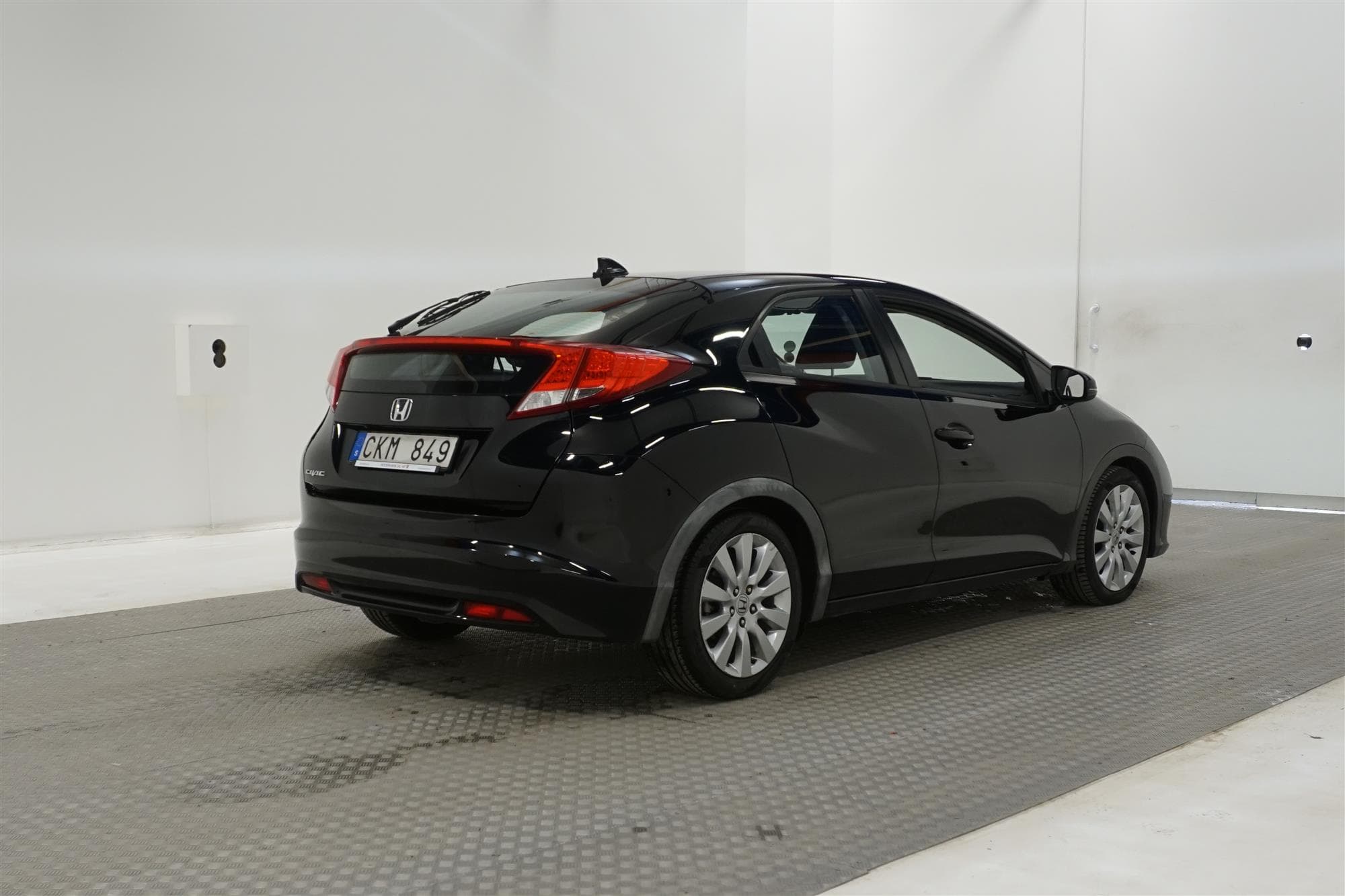 Honda  Civic 1.8 i-VTEC 142hk B-Kam Låg Skatt 