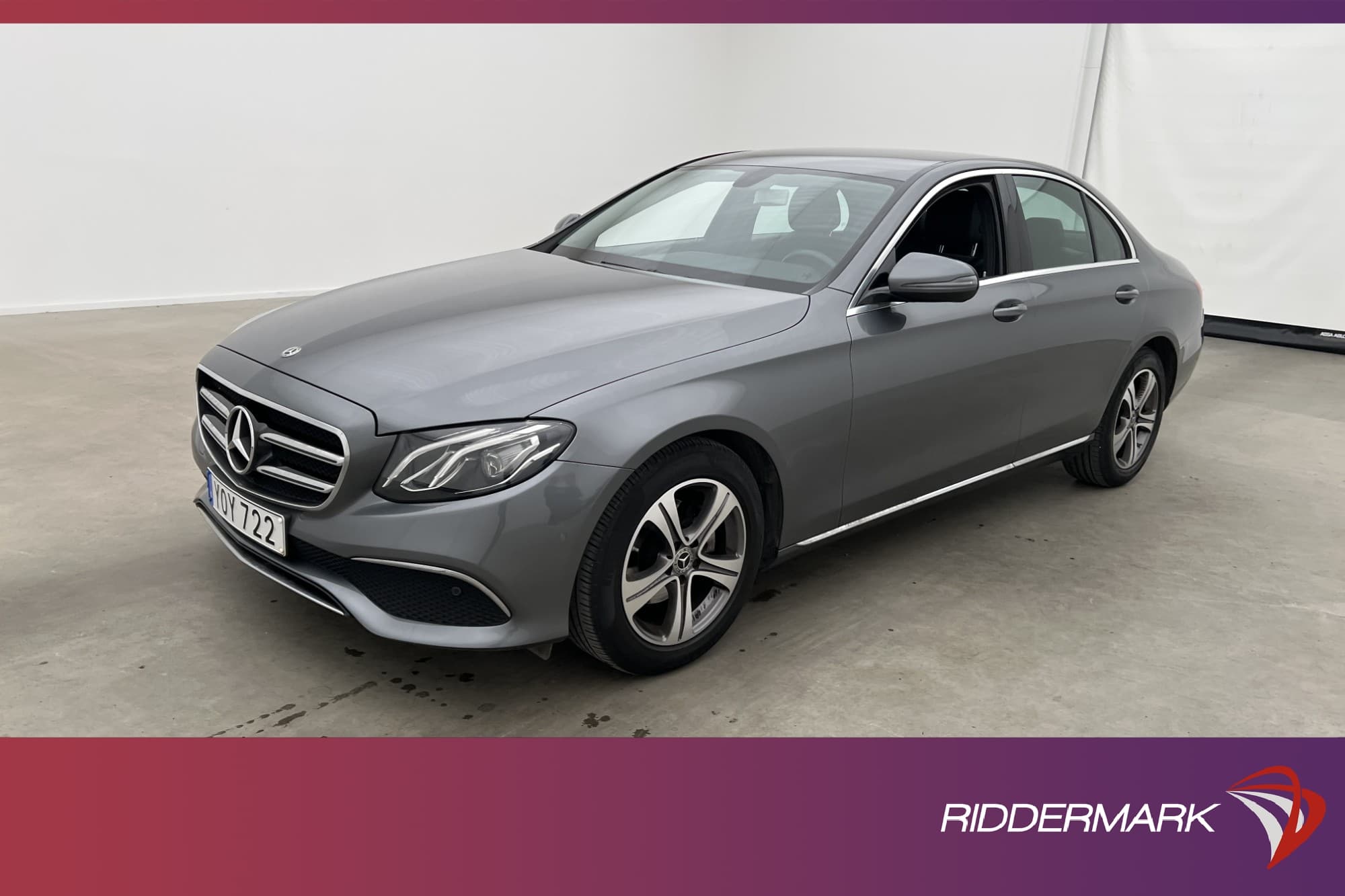 Mercedes-Benz E 200 Sedan Avantgarde Kamera Navi Halvskinn