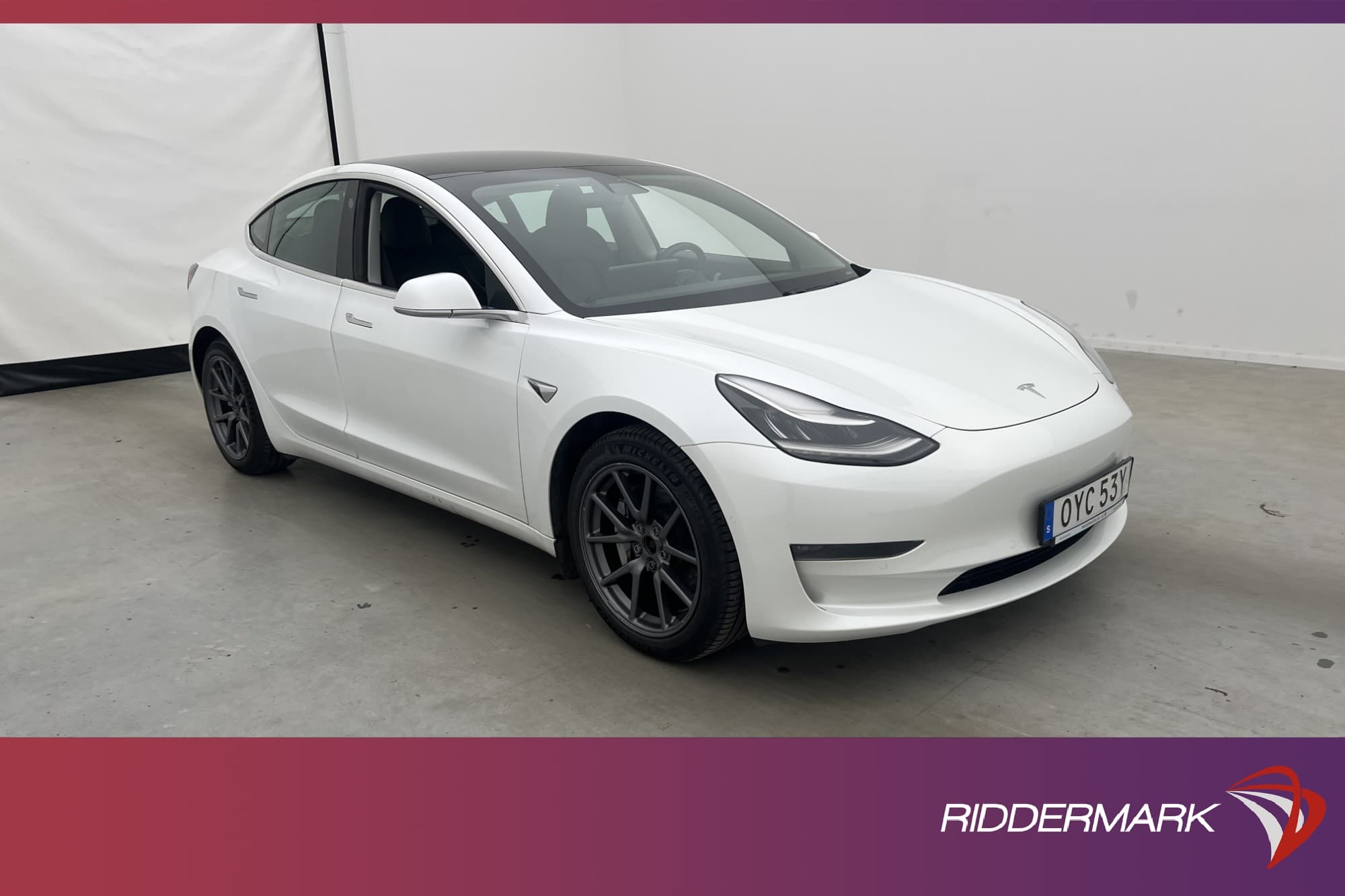 Tesla Model 3 Long Range AWD 440hk