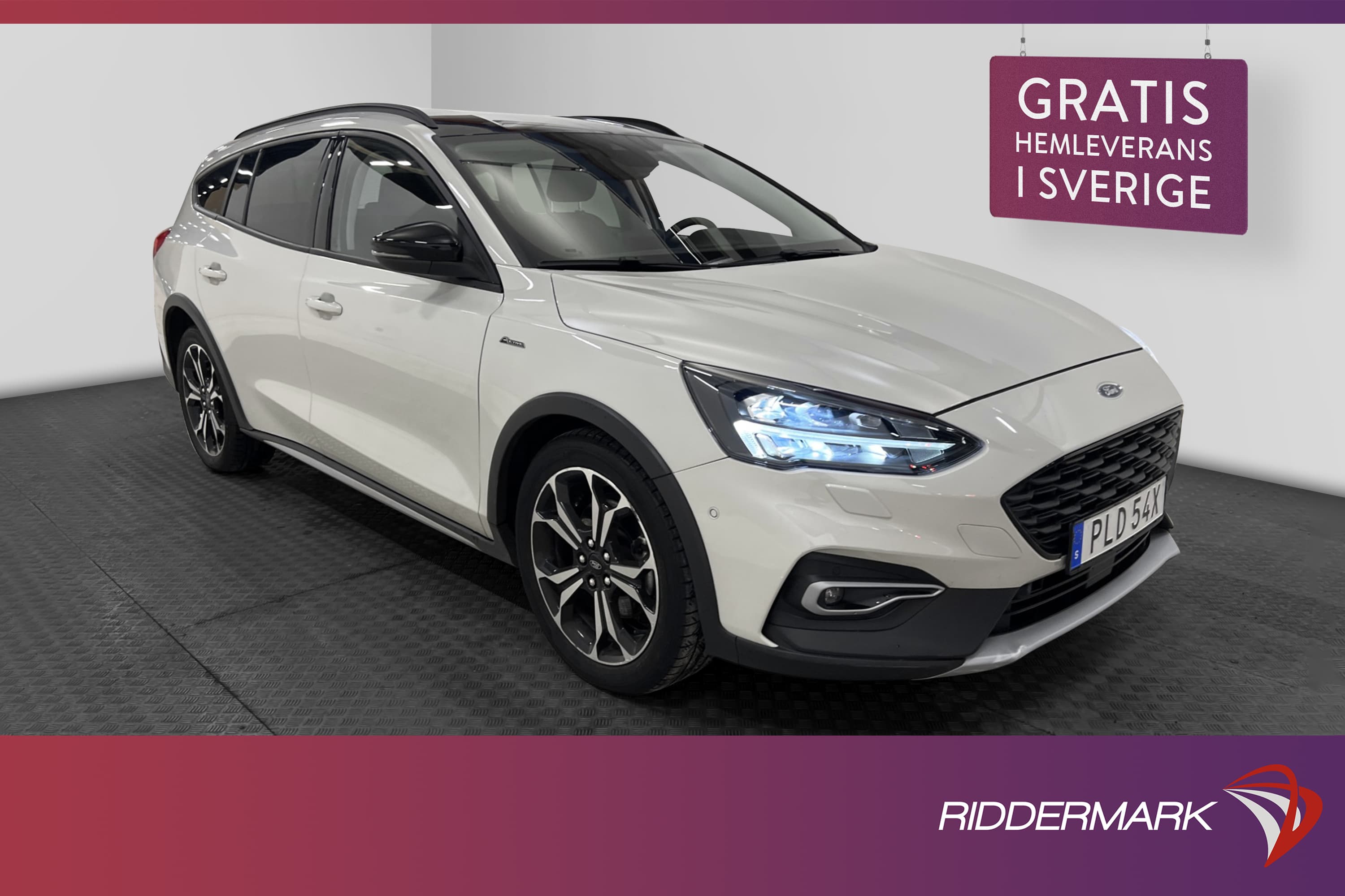 Ford Focus Active 1.0 125hk