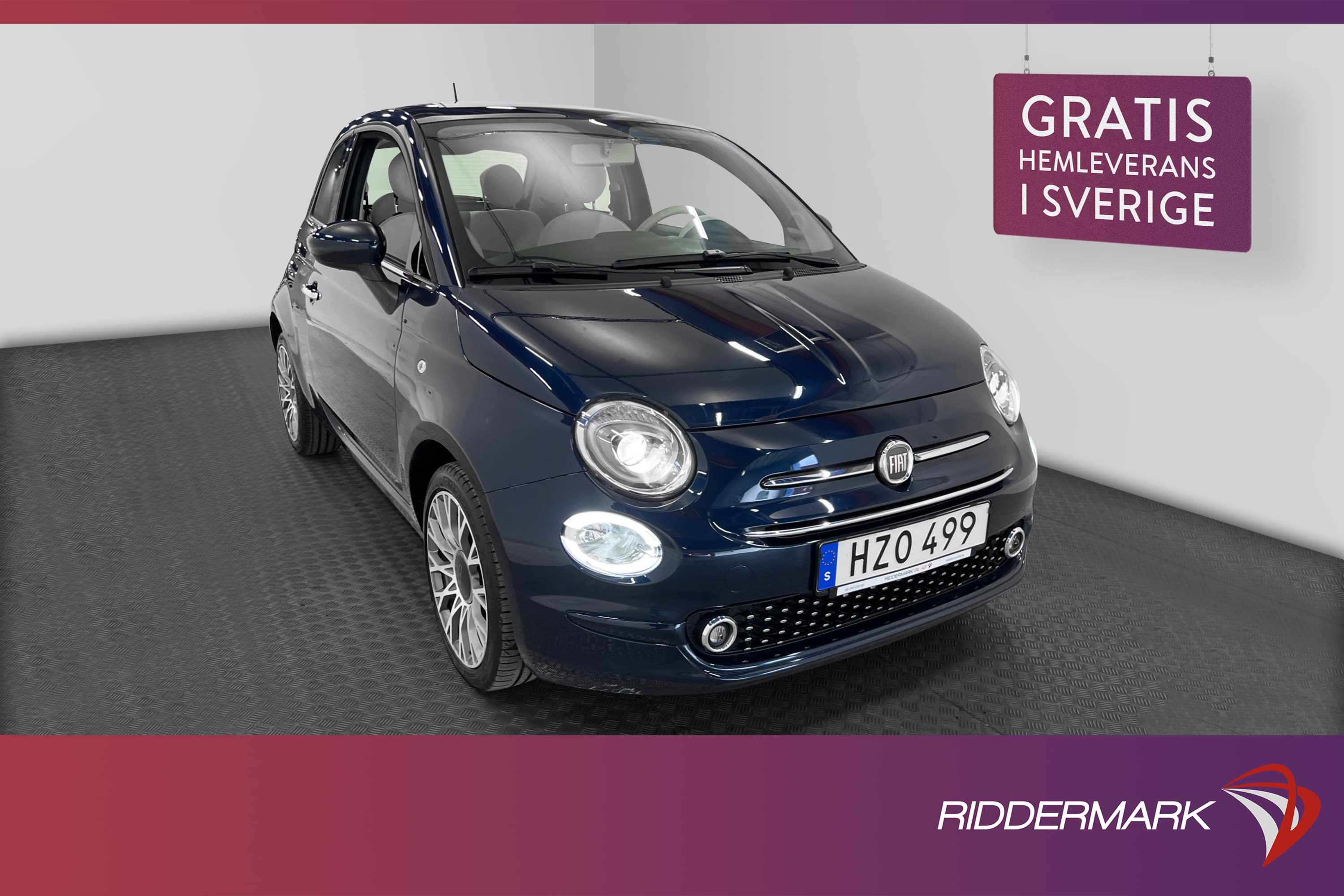Fiat 500 1.2 69hk