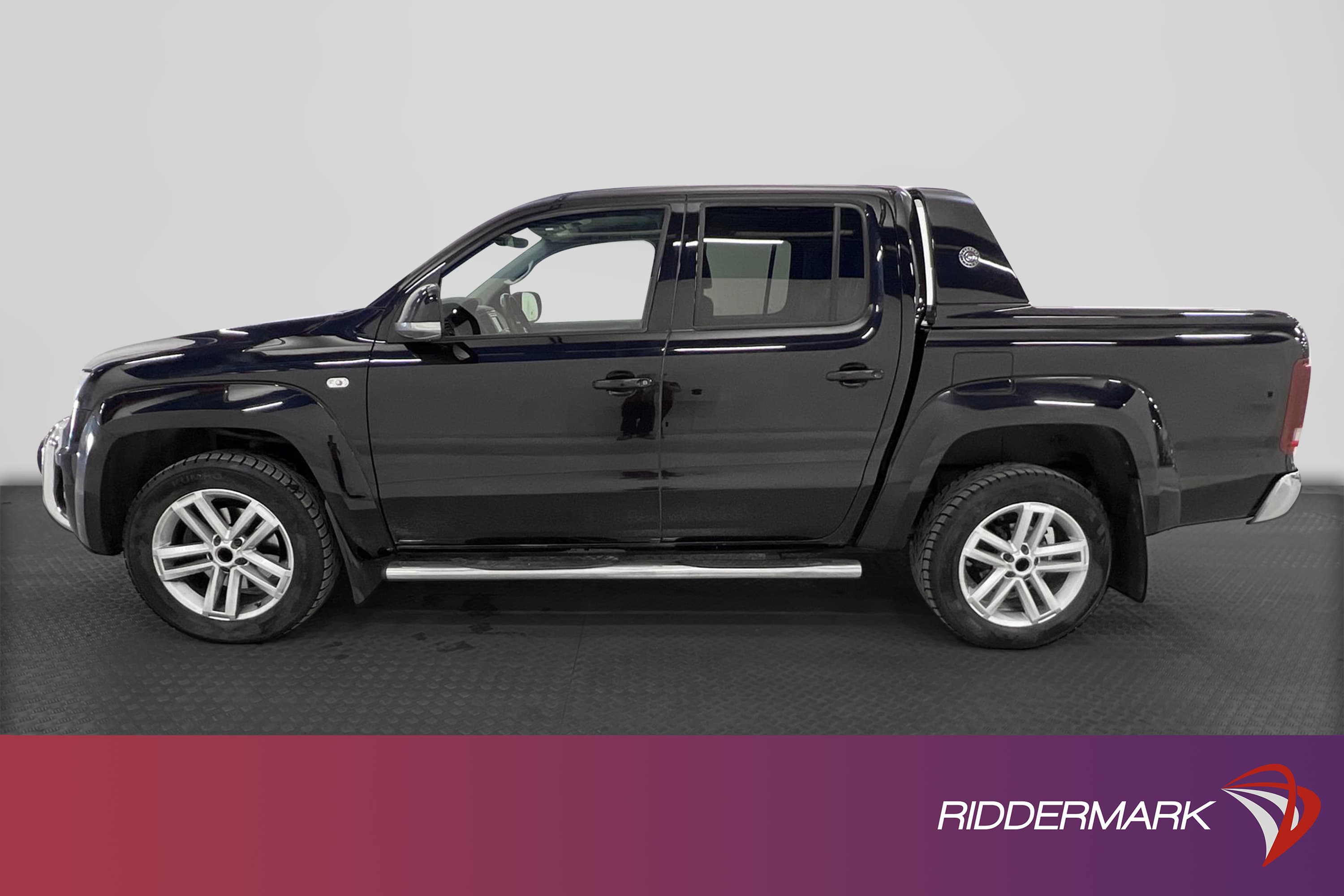 Volkswagen Amarok Aventura 3.0 224hk Värmare Drag Diff Moms