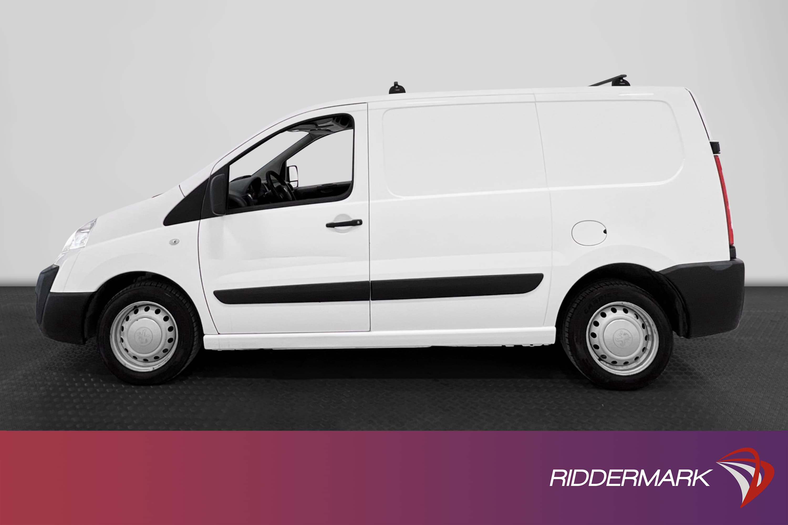 Peugeot Expert 2.0HDi 120hk V-Inredd Dragkrok Värmare Moms