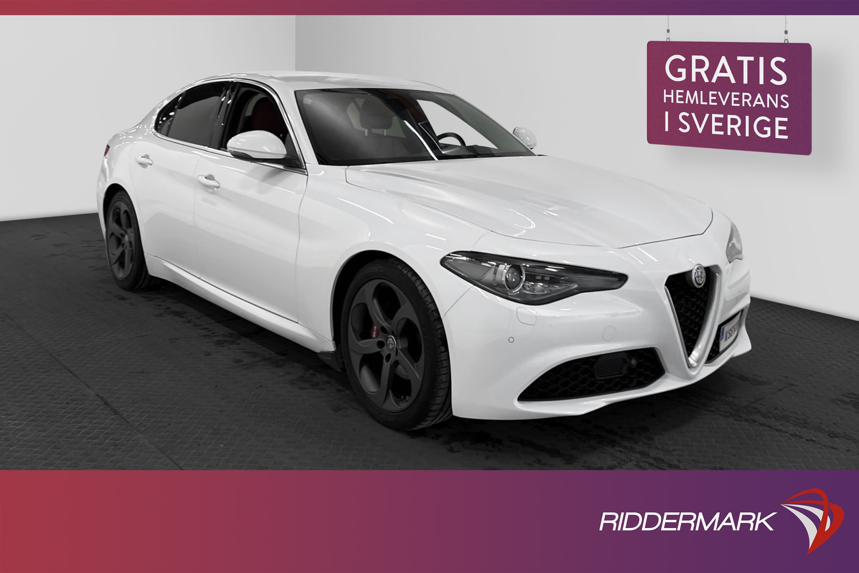 Alfa Romeo Giulia Turbo 200hk