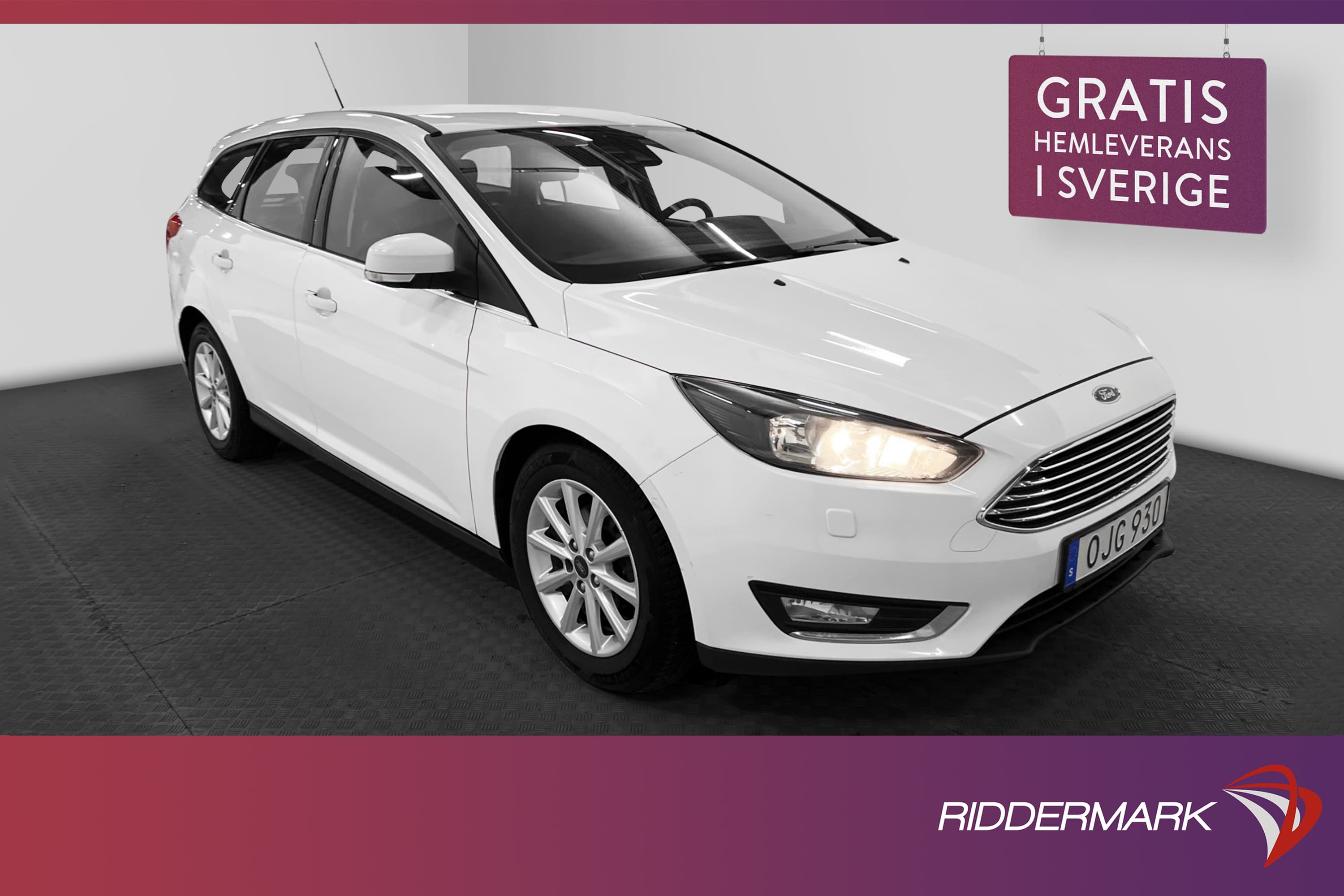 Ford Focus TDCi  120hk