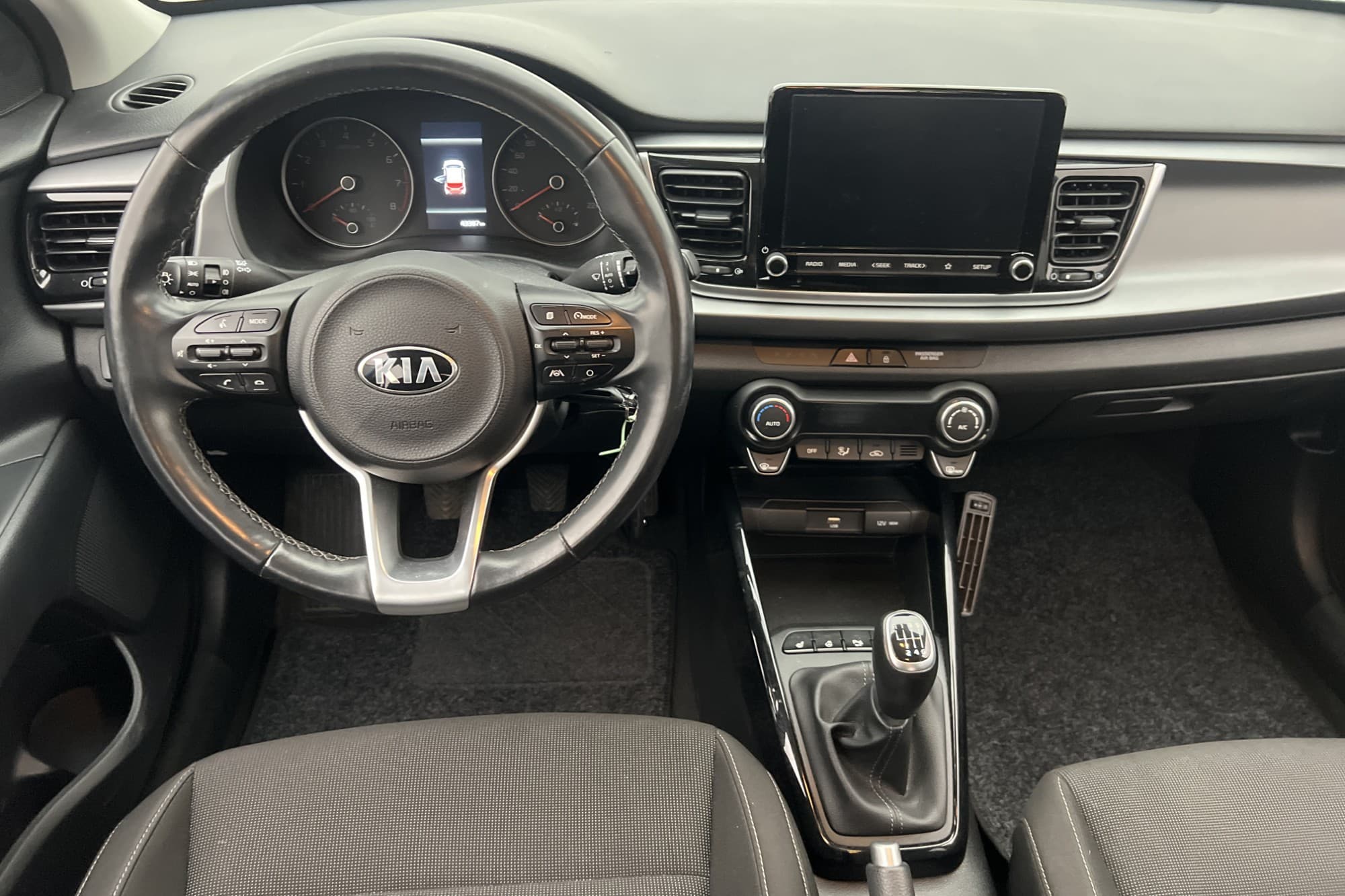 Kia Rio 1.0 100hk Advance M&K-Värm Kamera Rattvärme Dragkrok