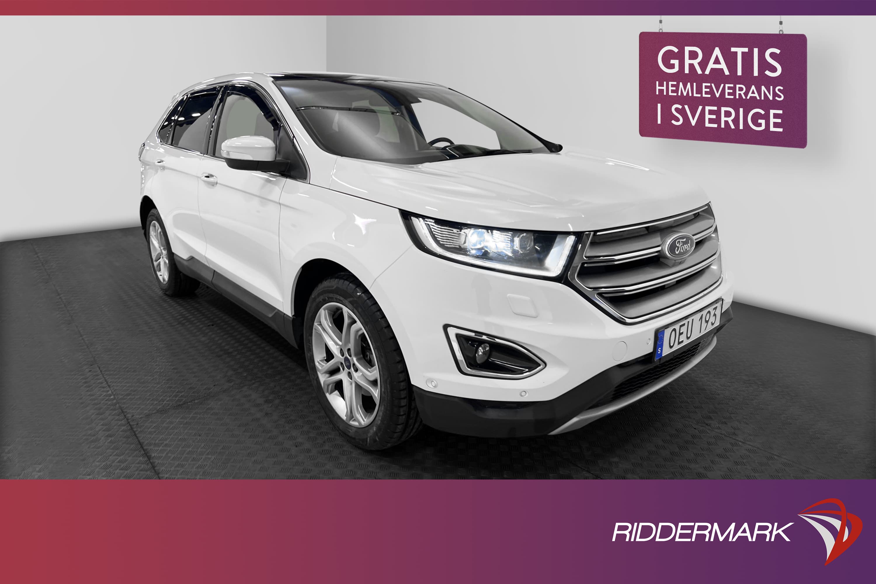 Ford Edge TDCi Bi-Turbo AWD 210hk