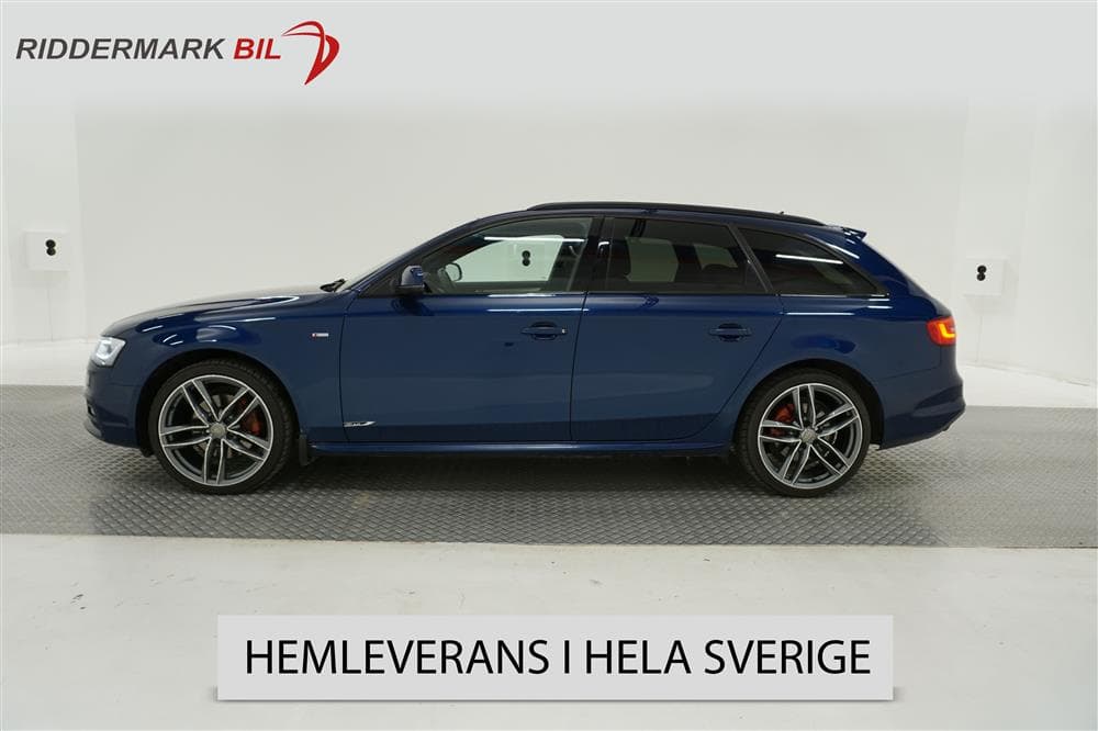 Audi A4 2.0 TDI 190hk Quattro S-Line