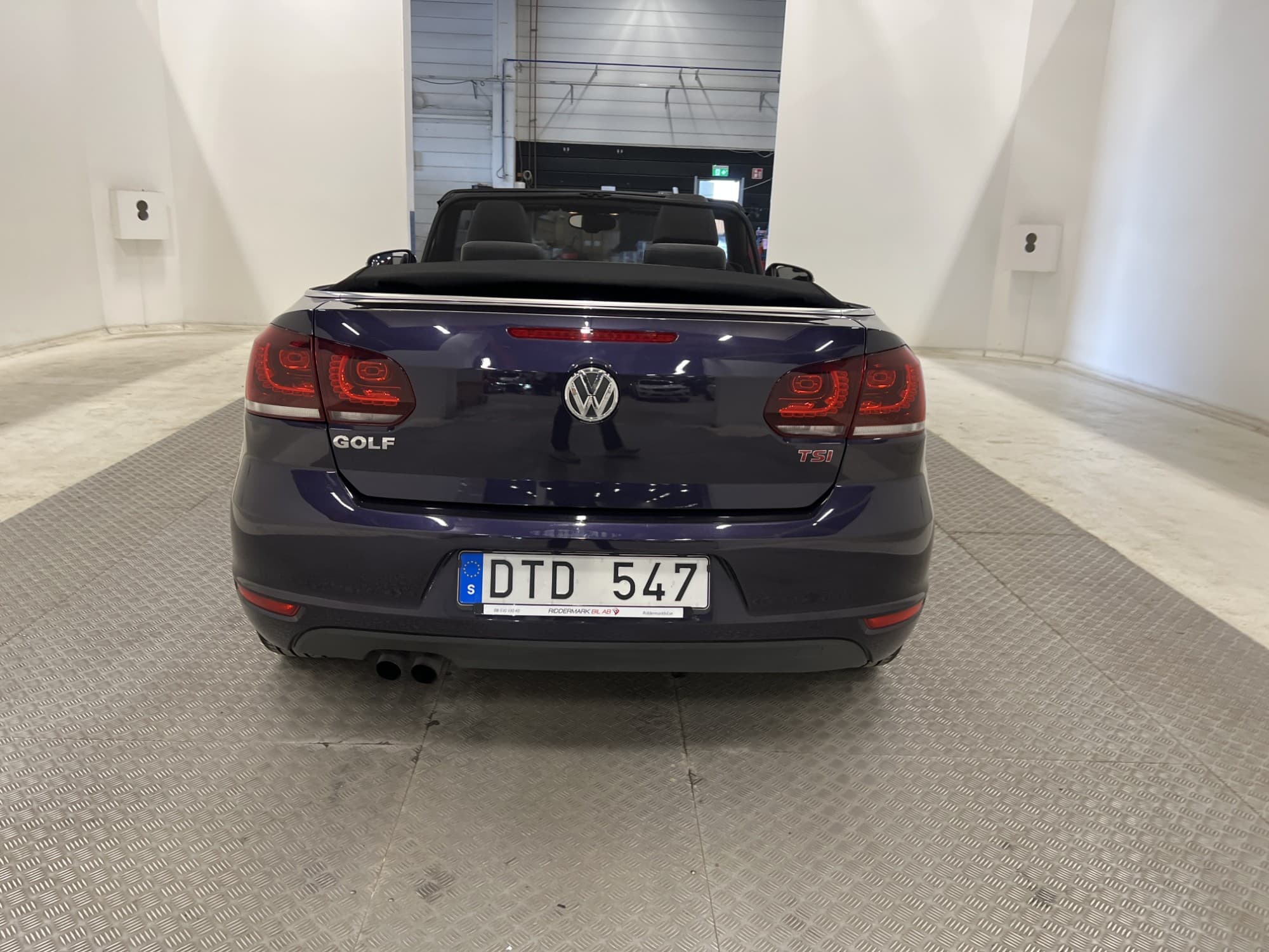 Volkswagen Golf Cabriolet 1.4 160hk