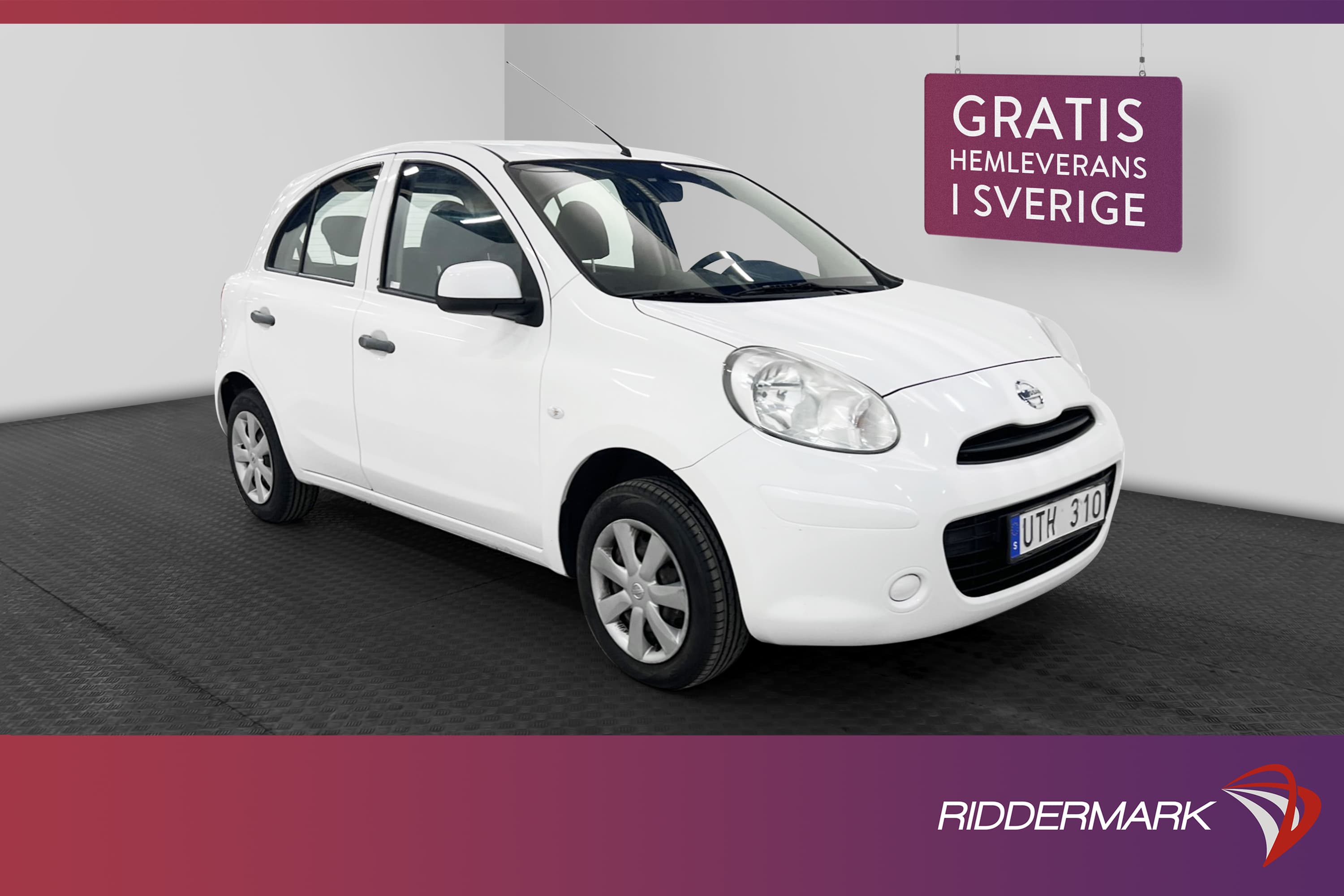 Nissan Micra 5-dörrar 1.2 80hk