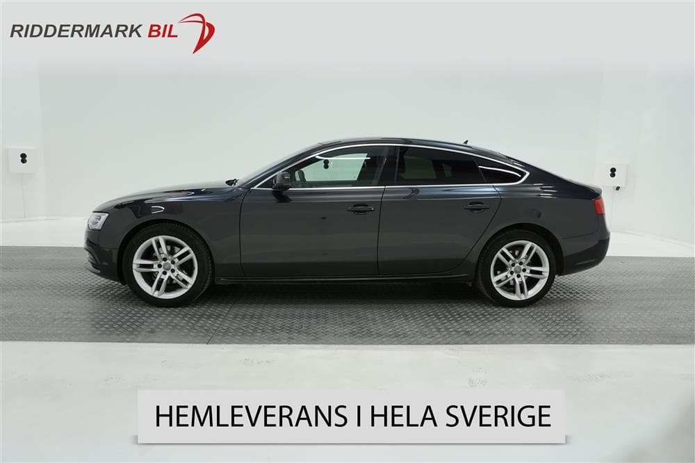 Audi A5 2.0 TDI 177hk Sportback Quattro