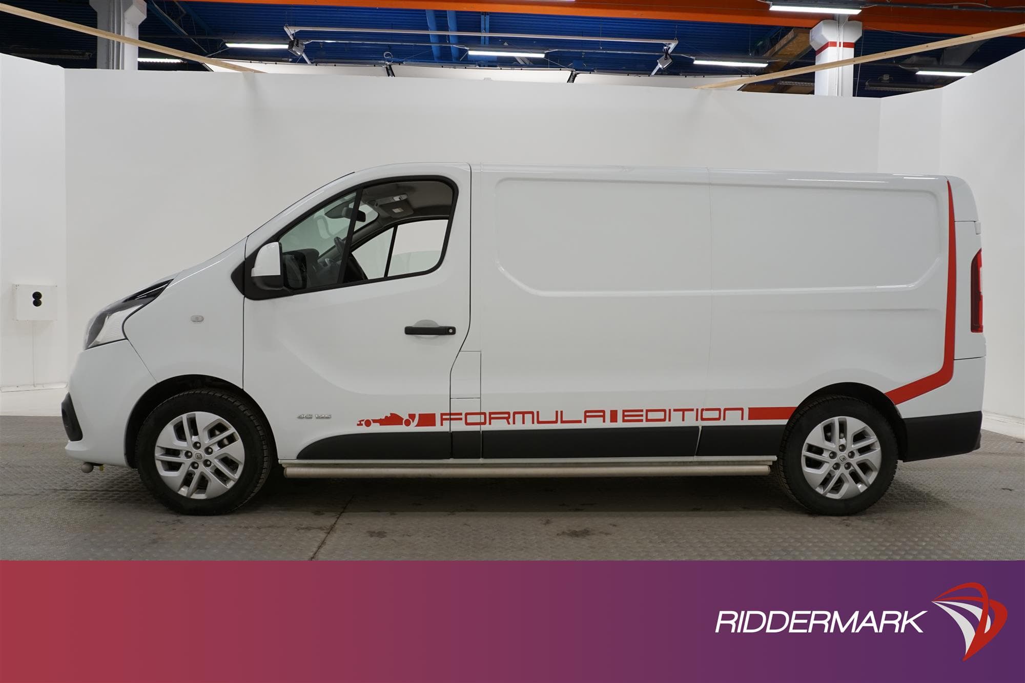 Renault Trafic Formula Edt 1.6dCi L2 Drag Värmare