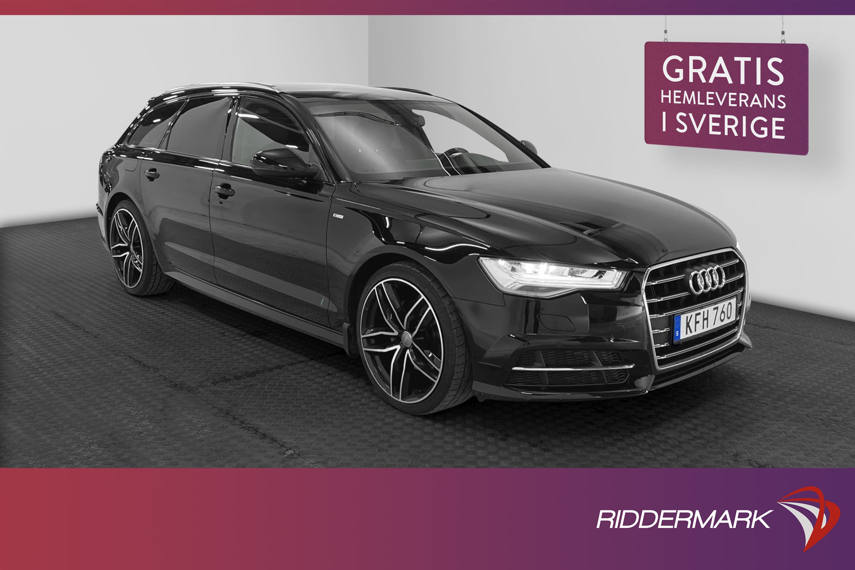 Audi A6 Avant 2.0 TDI 190hk