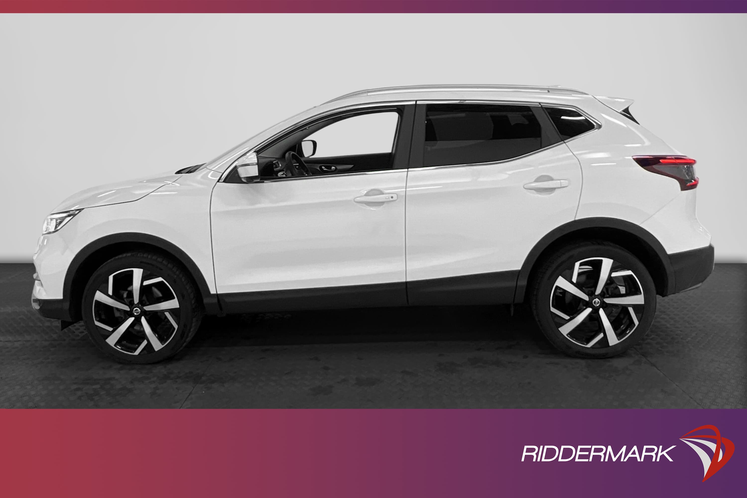 Nissan Qashqai 1.3 158hk