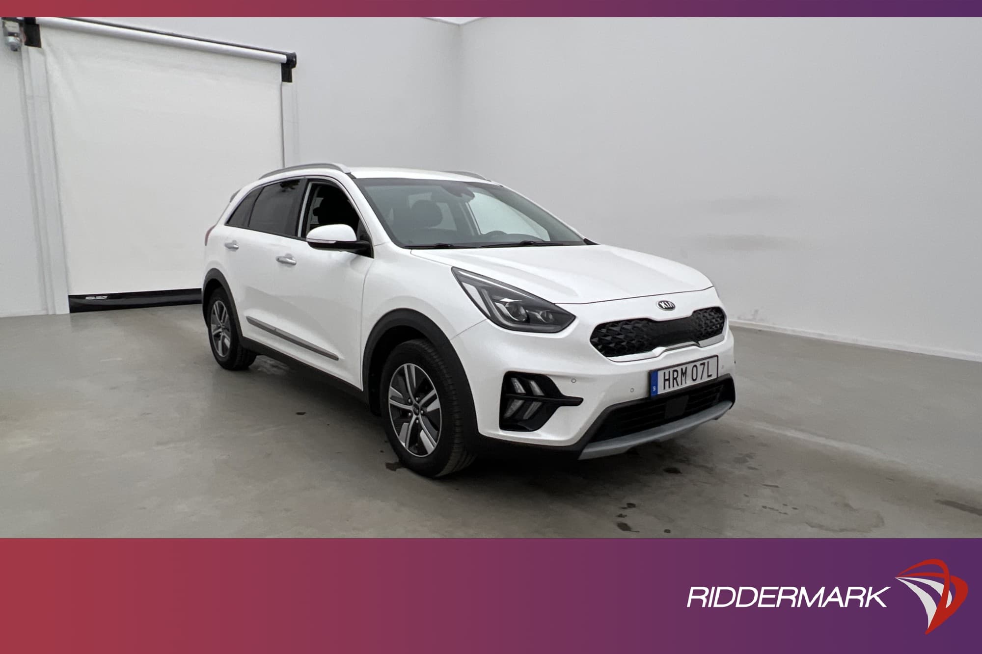 Kia Niro P-HEV 141hk Advance Plus Navigator Drag B-Kam Skinn