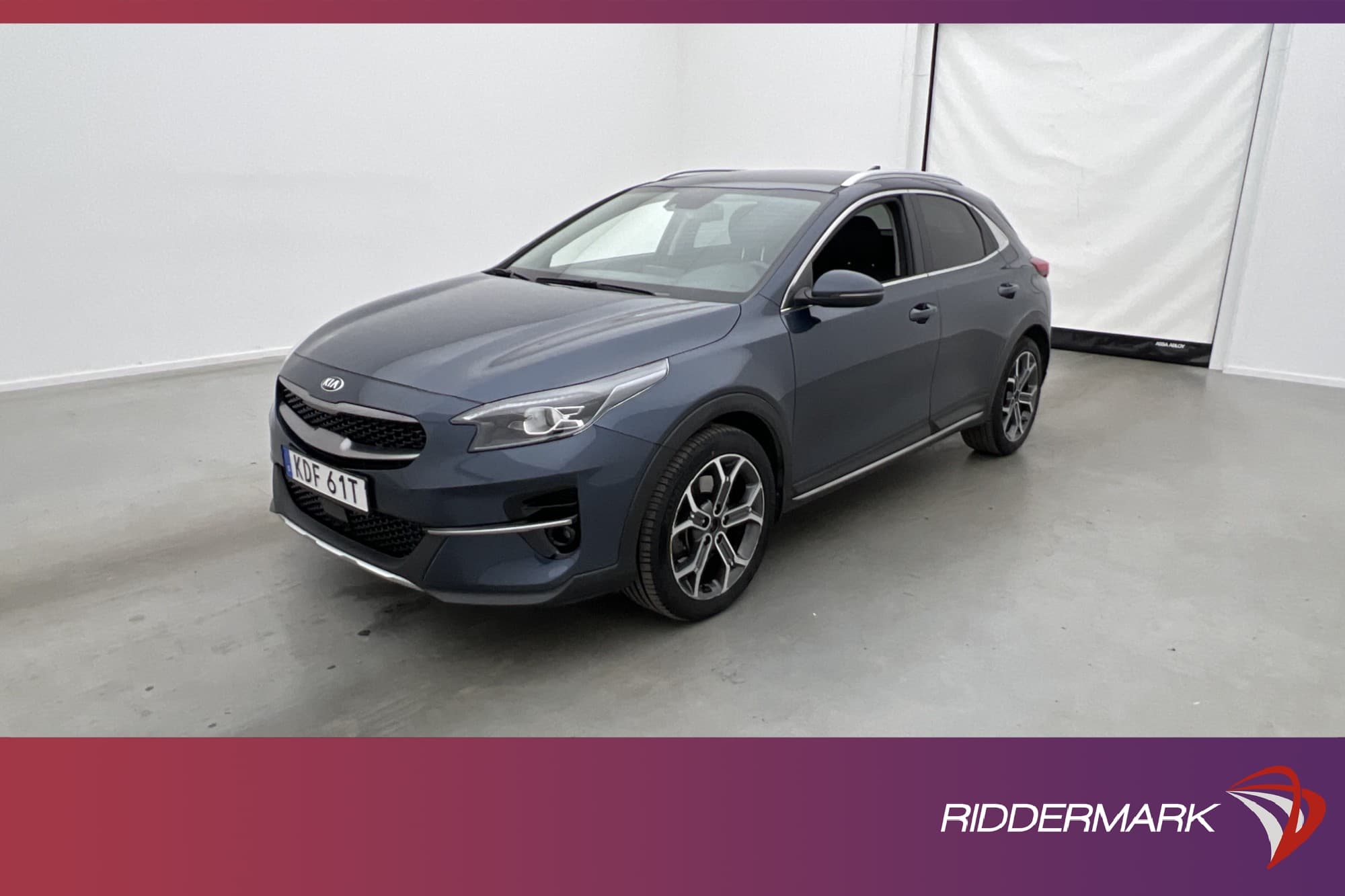Kia XCeed T-GDI 140hk Advance Plus Kamera CarPlay Rattvärme